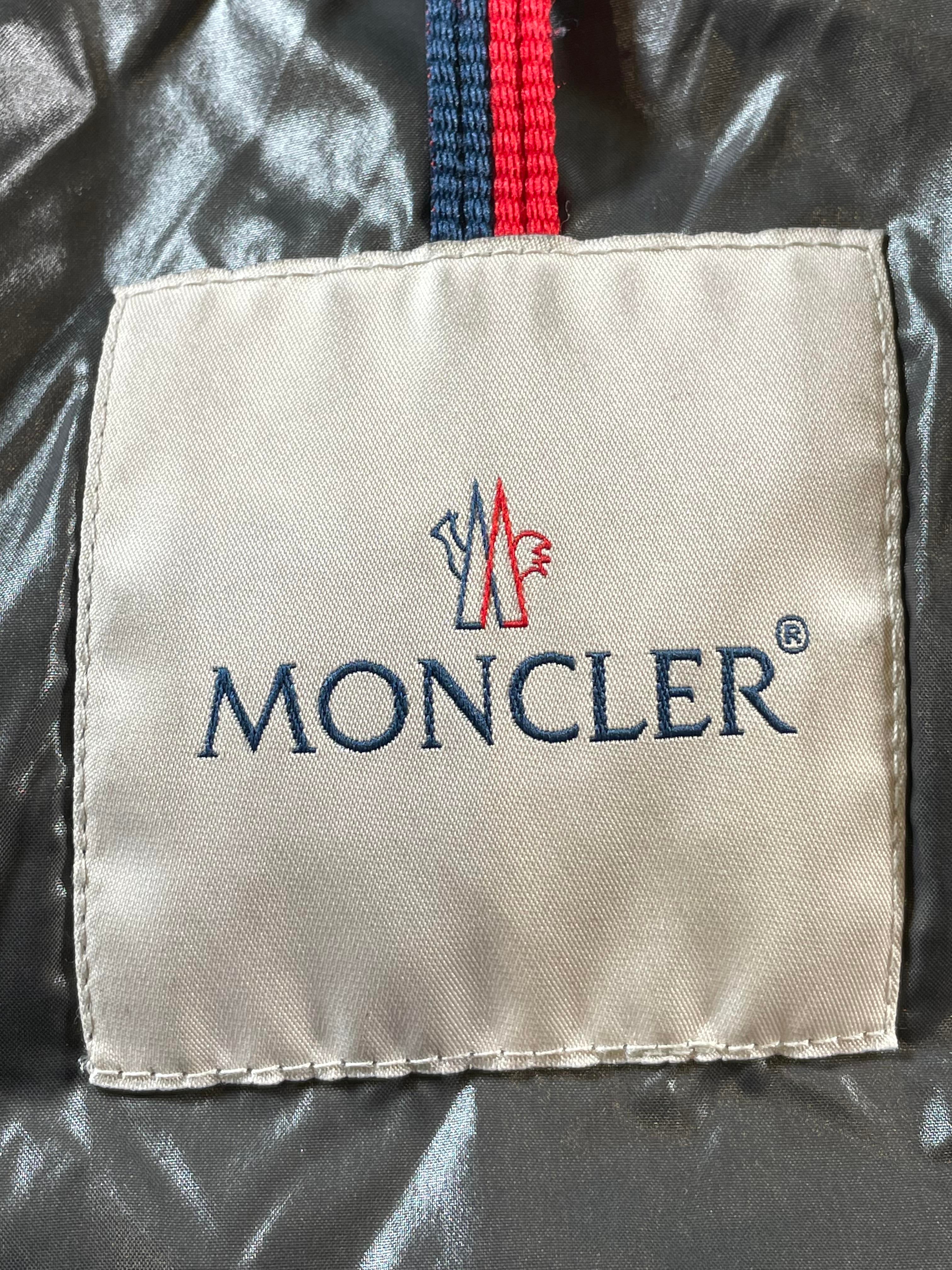 Moncler Maya Black Puffer Jacket