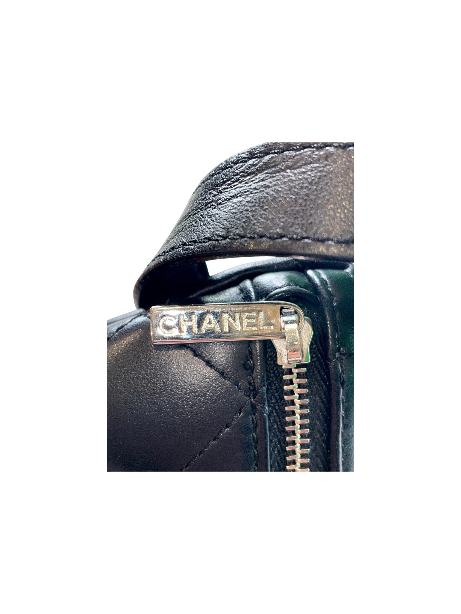 Chanel Black Side Bag