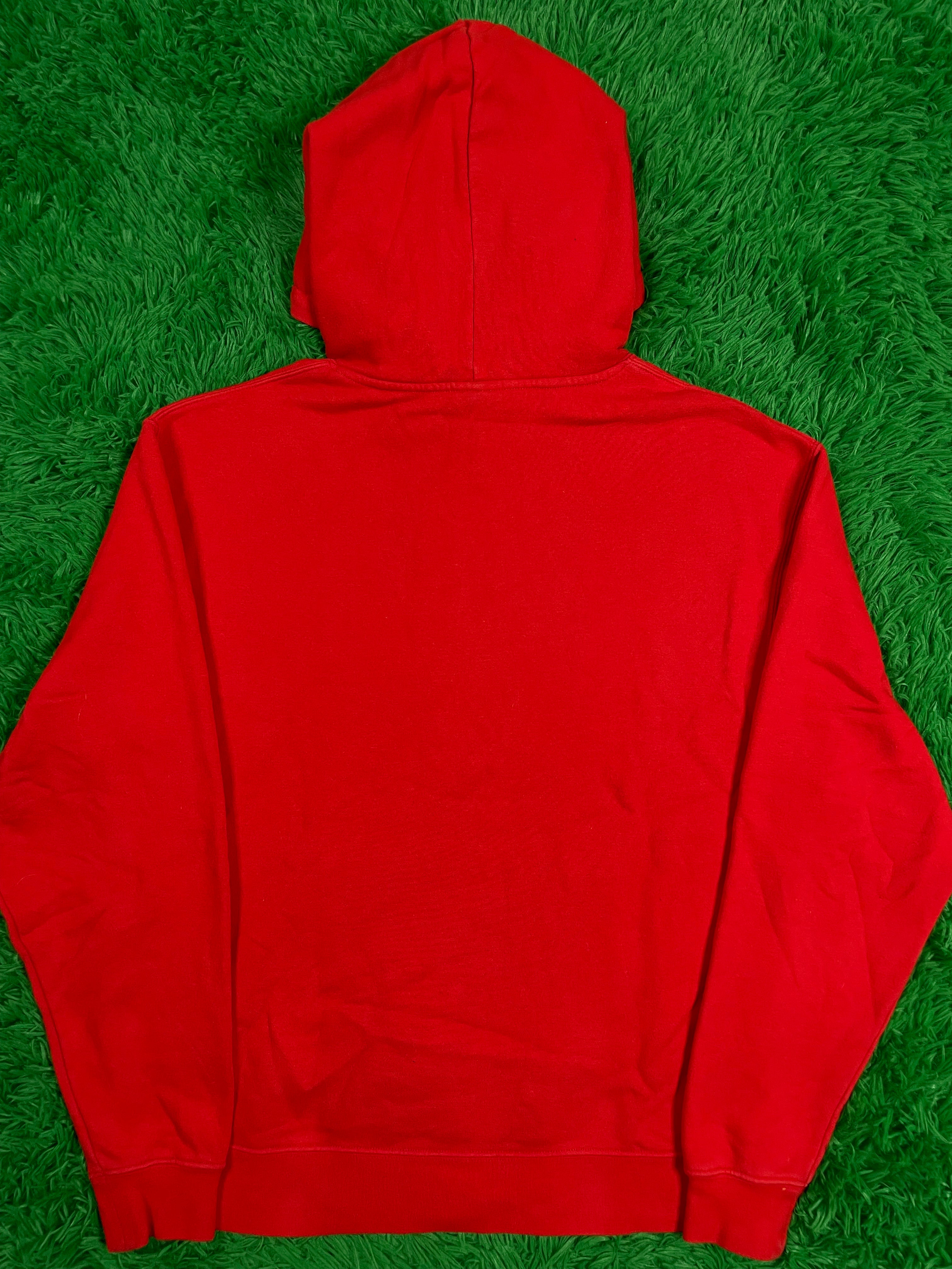Sinclair Hoodie Red White
