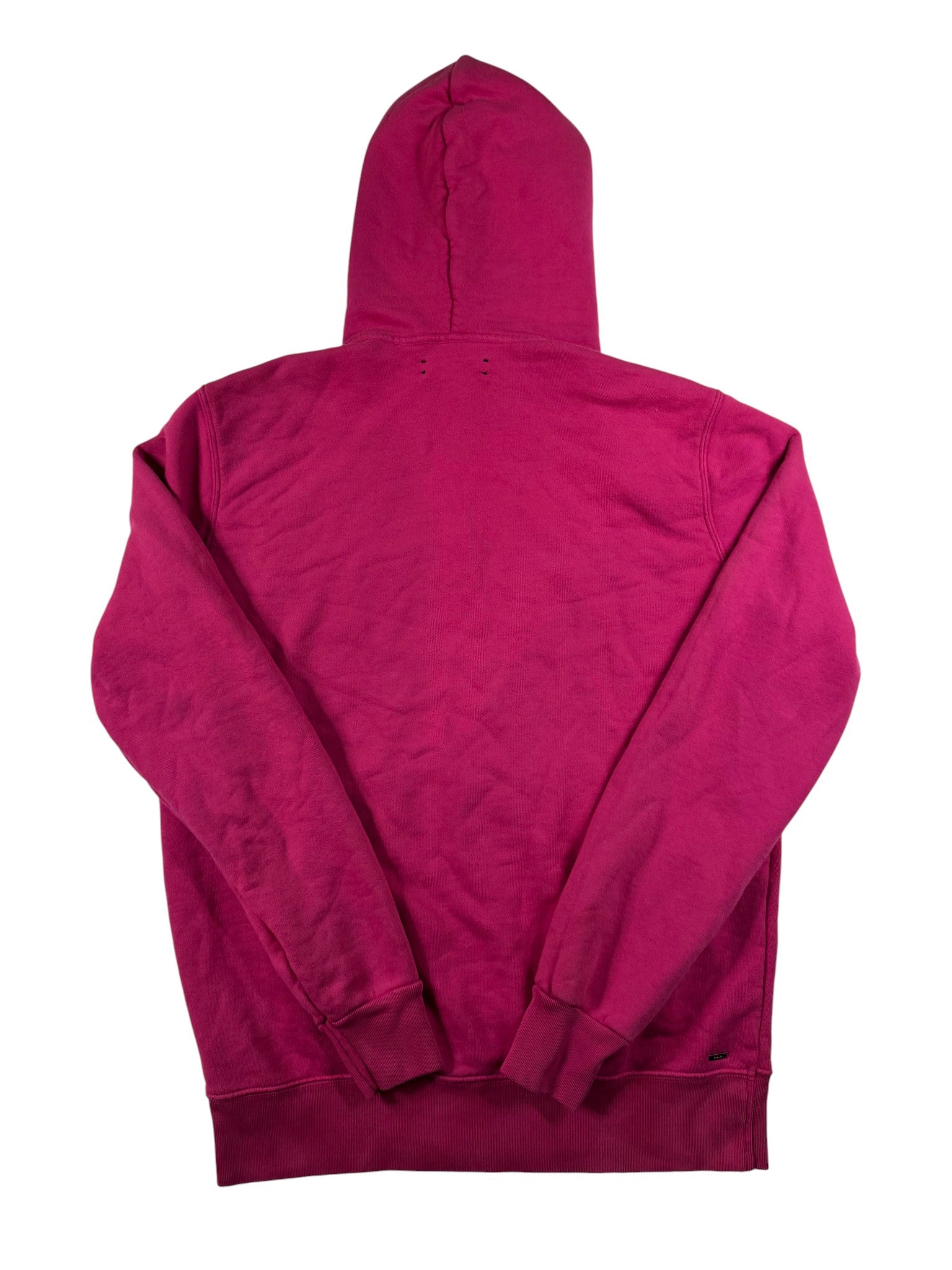 Amiri Core Logo Pink & White Hoodie