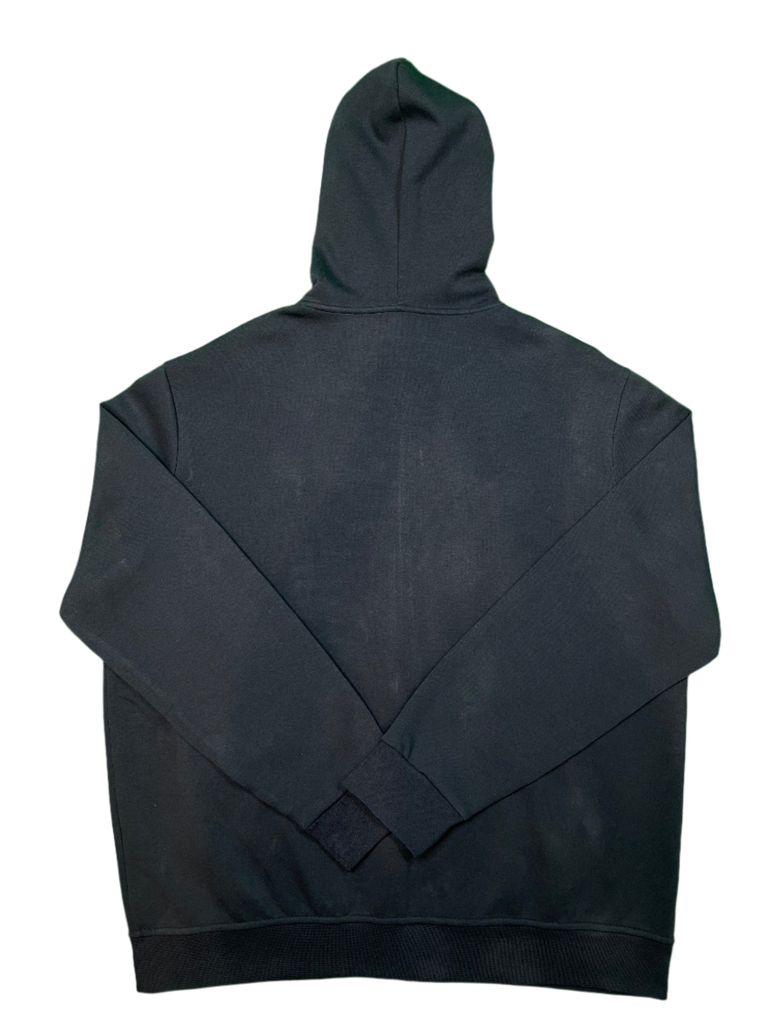 Polo Navy & White Zip Up Hoodie