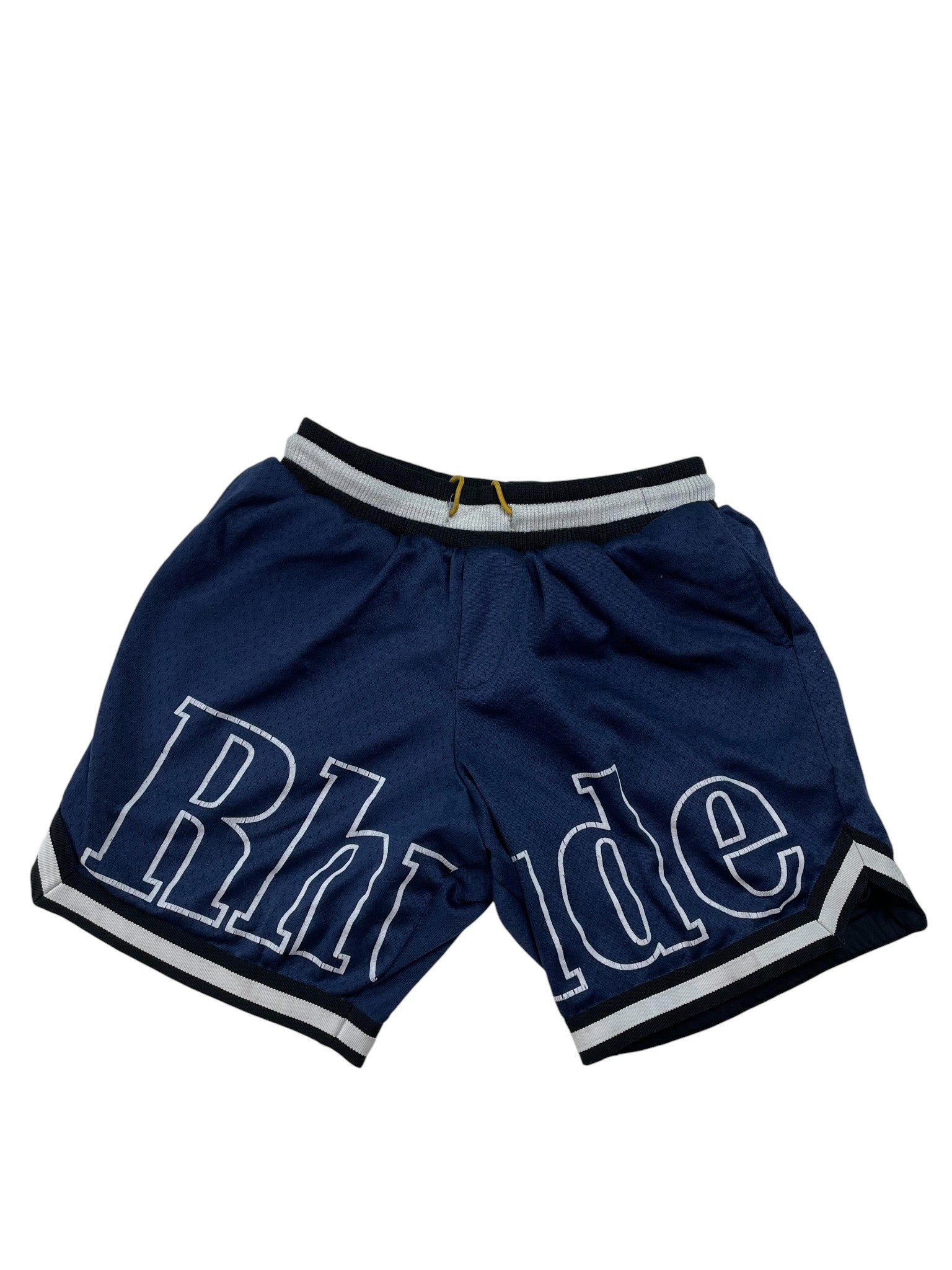 Rhude Logo Blue Shorts