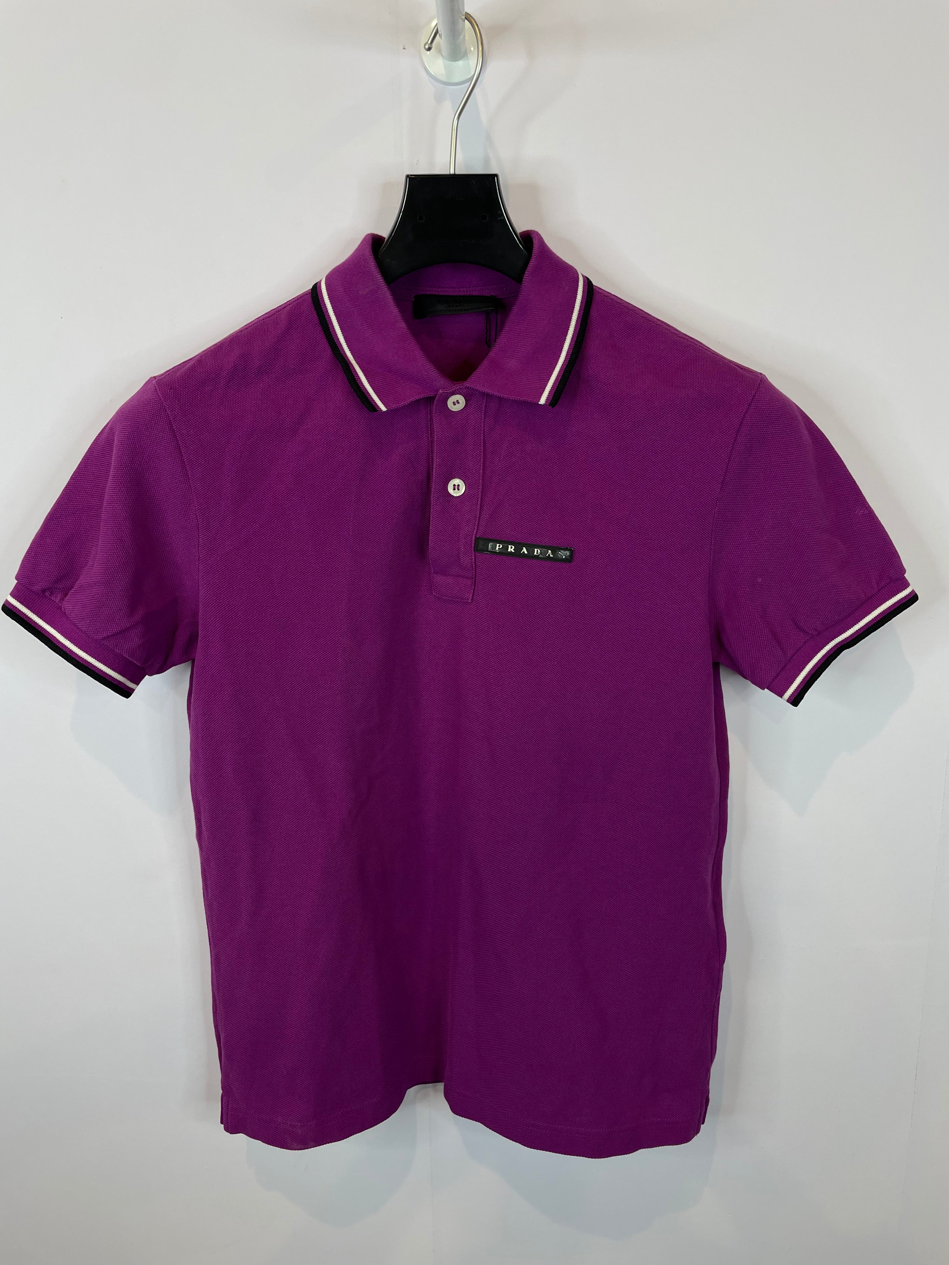 Prada Polo Purple Used XS