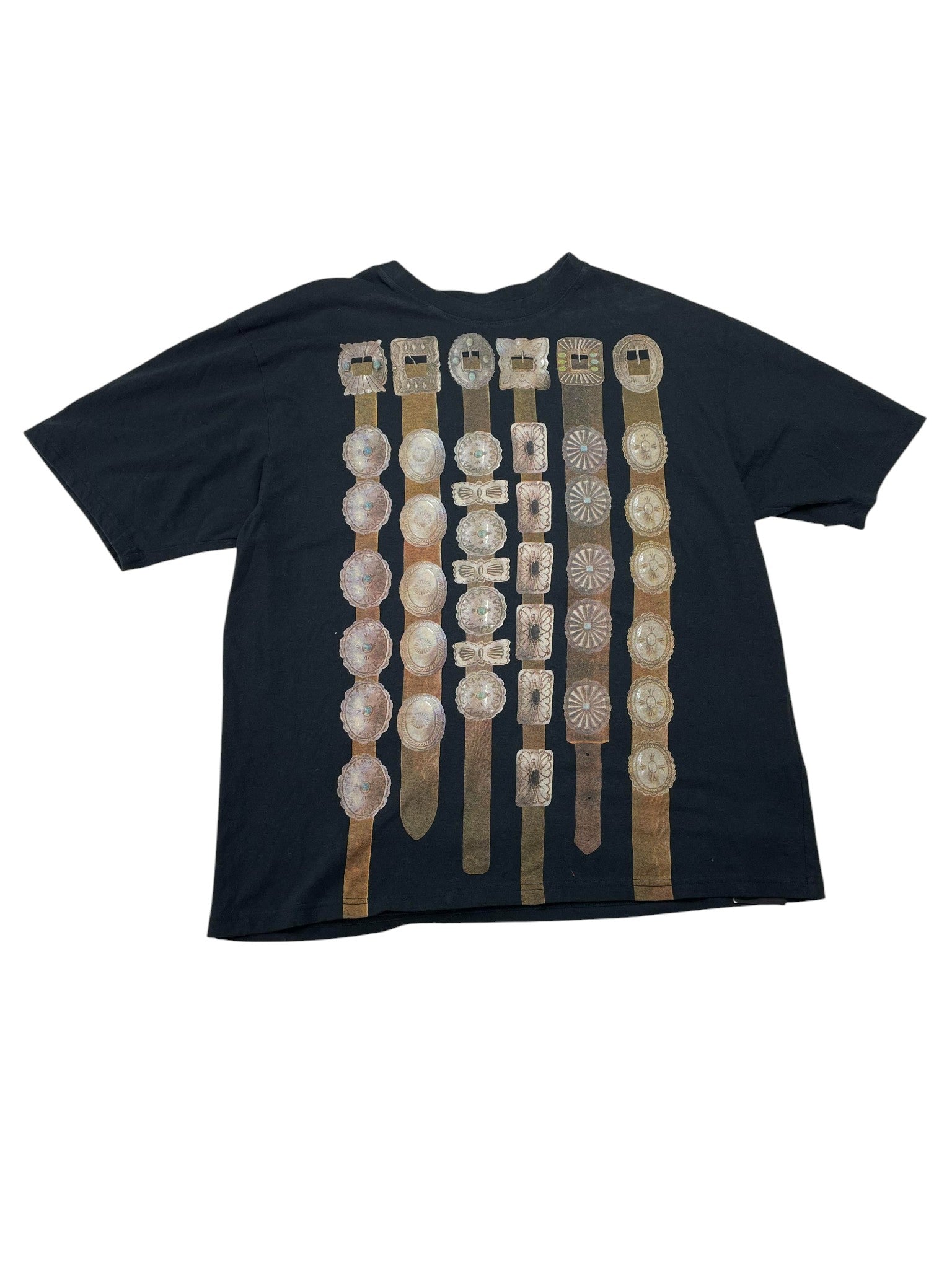 Kapital 'Belt Buckle' Tee