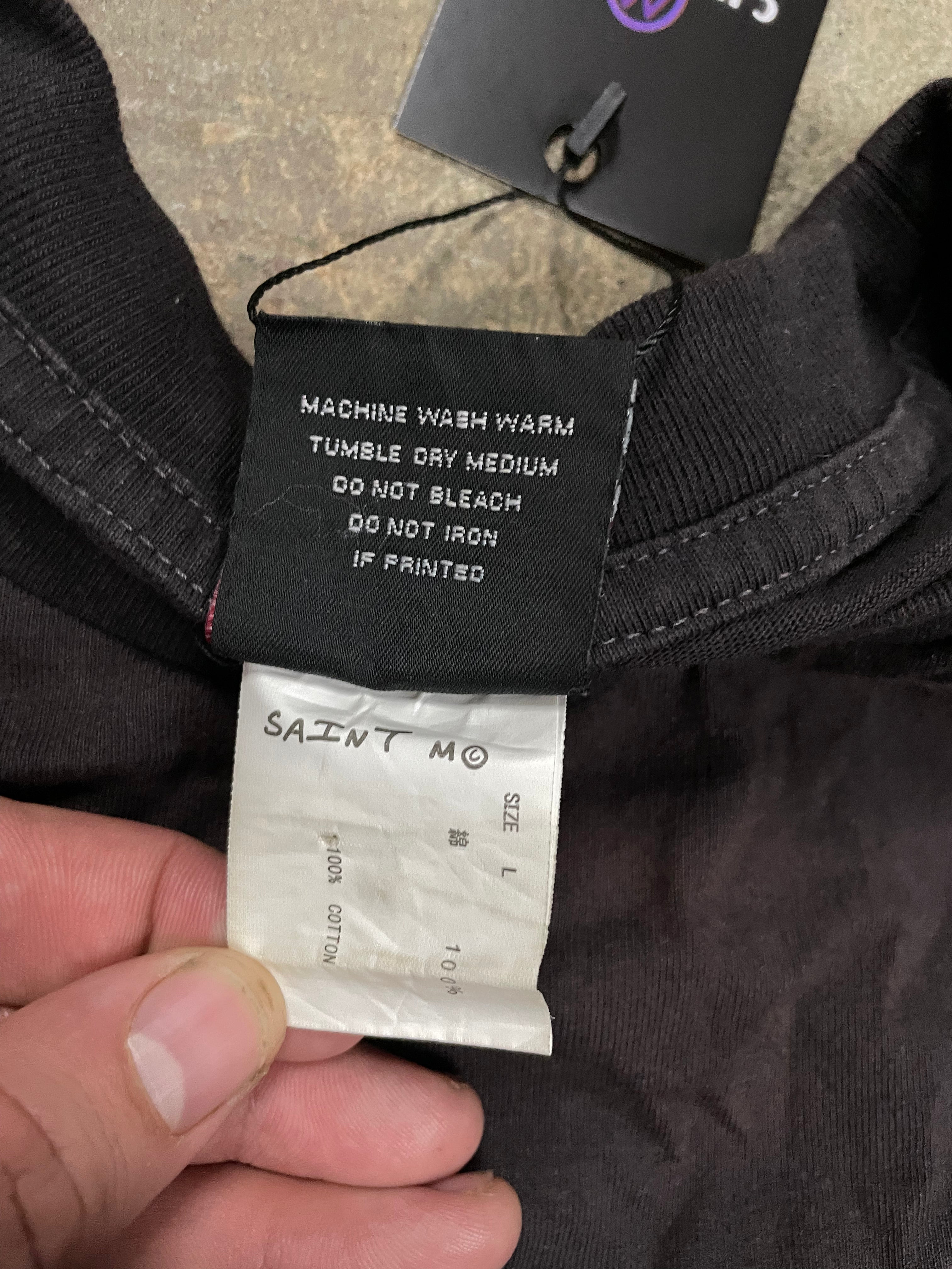 Saint Mxxxxxx Magical Saint Tee Used Large