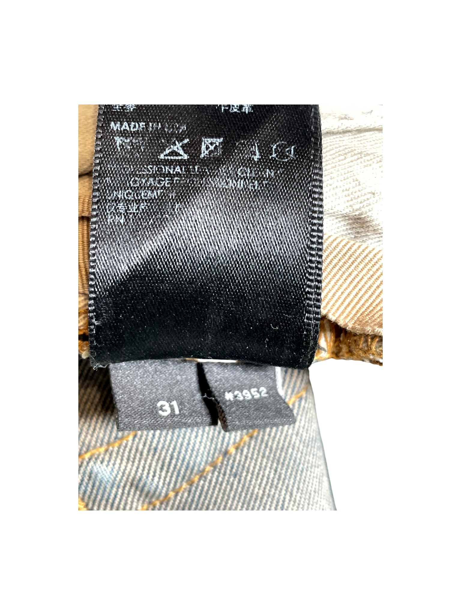 Amiri MX1 Patch Dark Wash & Black Jeans