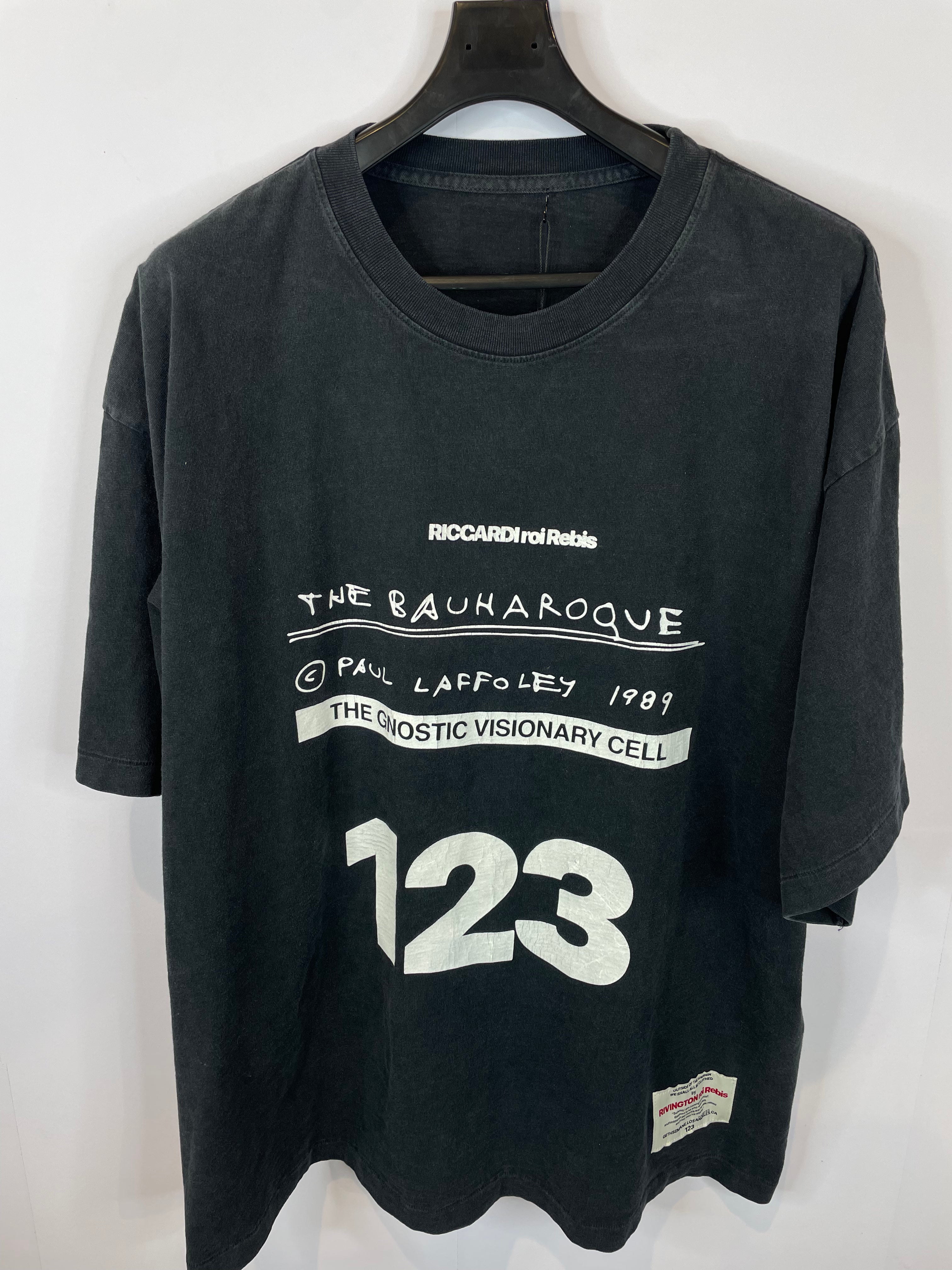 Rivington 123 Tee Black New XXL
