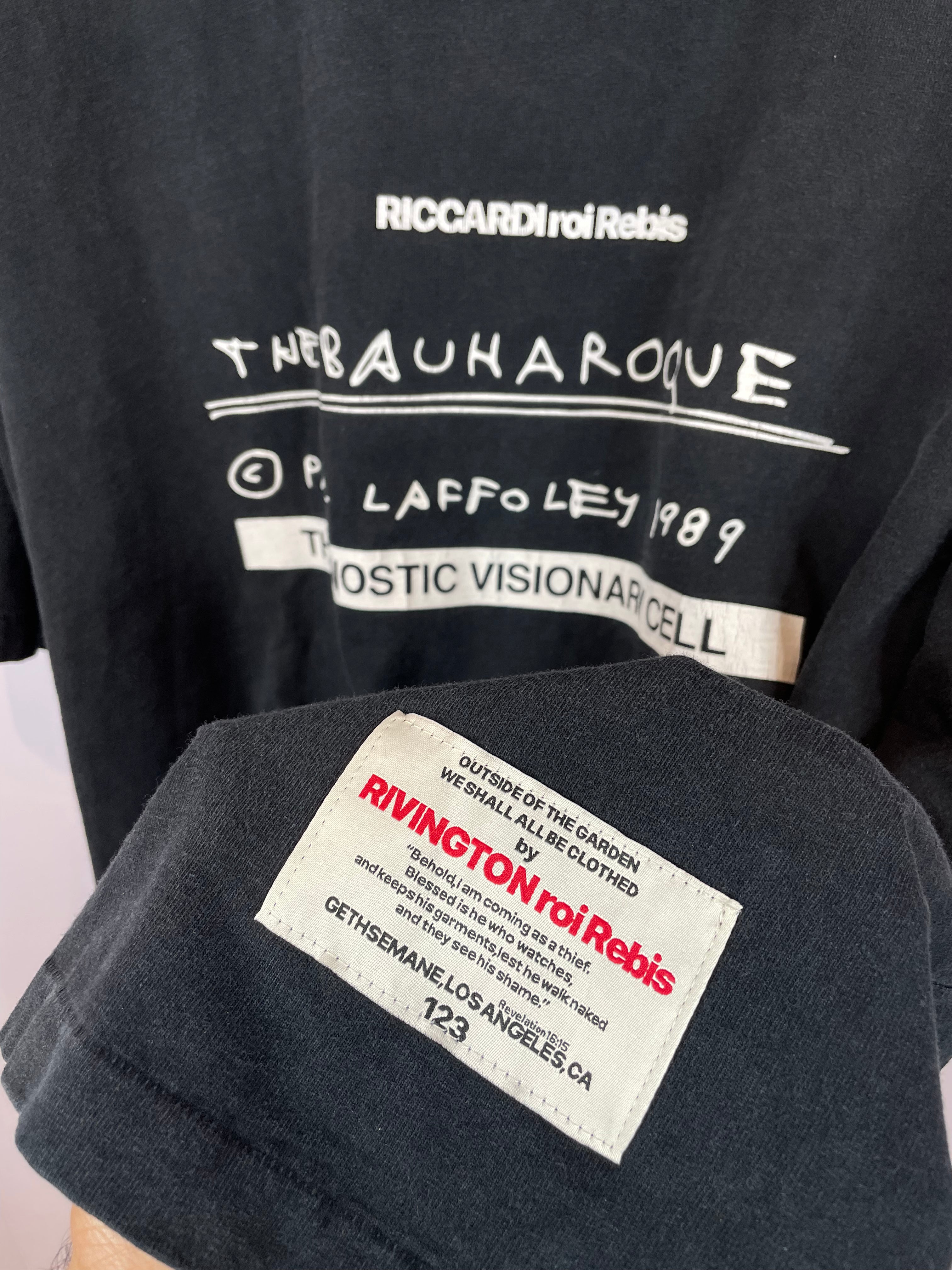 Rivington 123 Tee Black New XXL