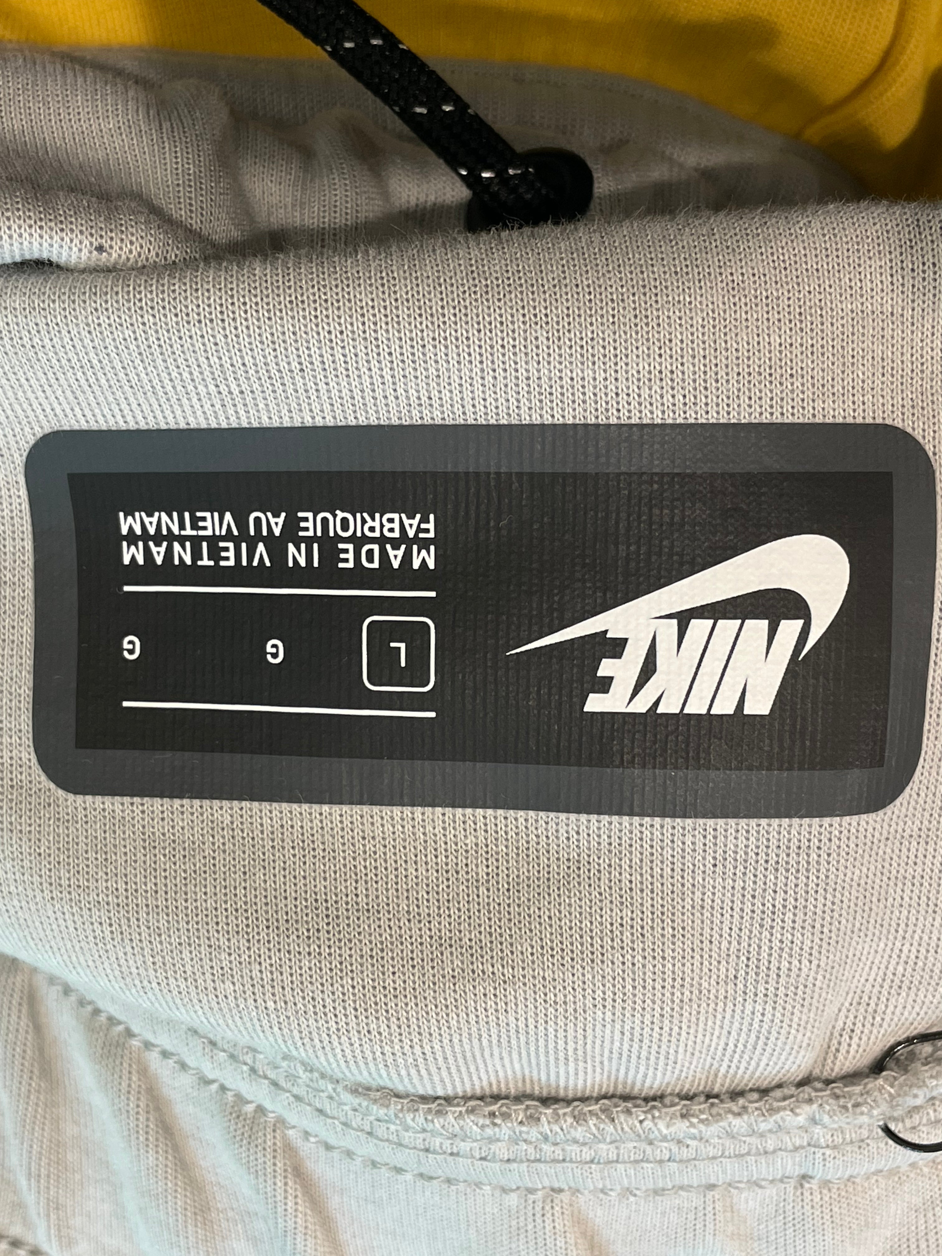 Nike Tech Yellow & Grey Sweatpants