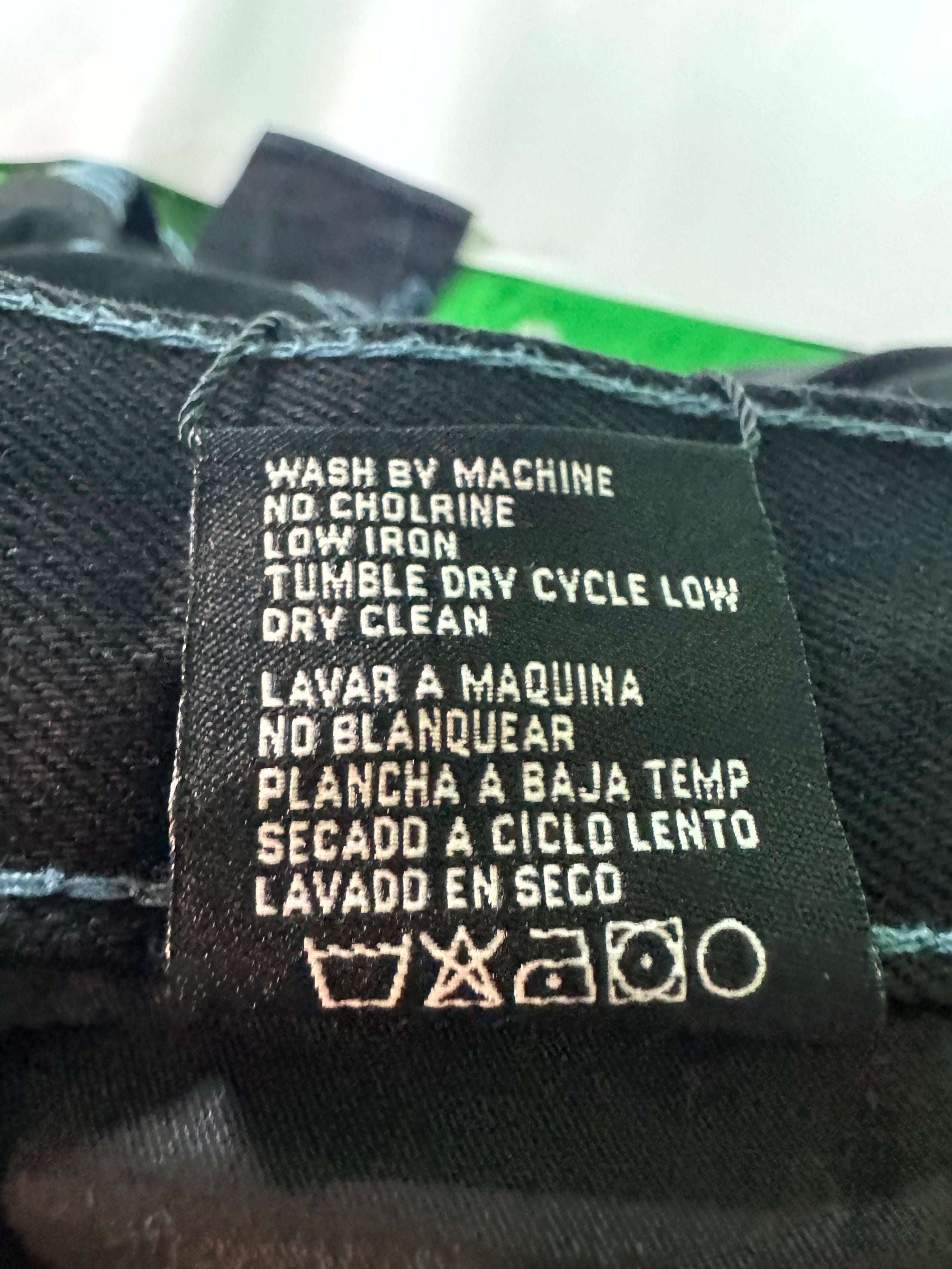 LostSHDWS Outline Black & Blue Jeans