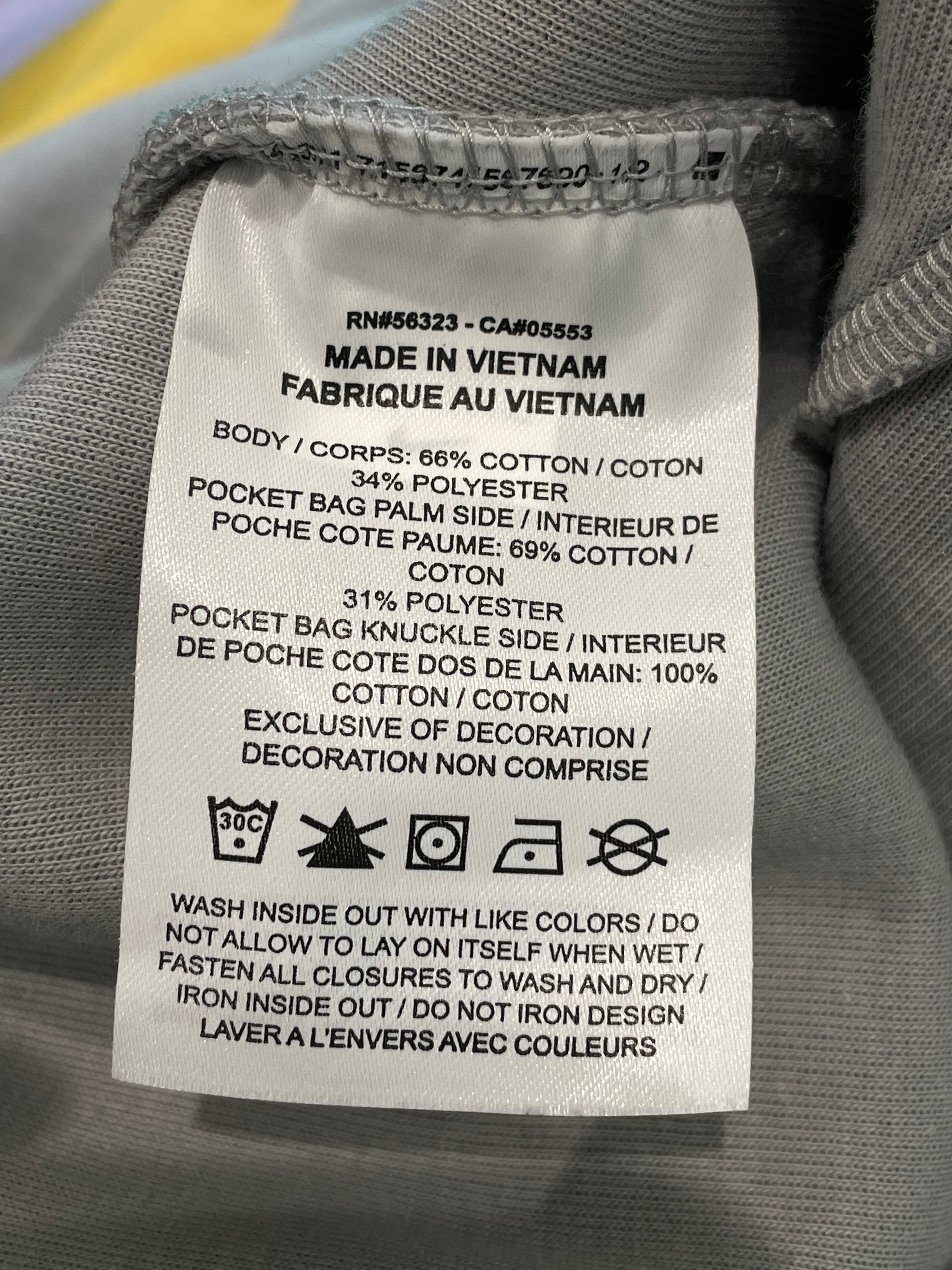 Nike Tech Yellow & Grey Sweatpants