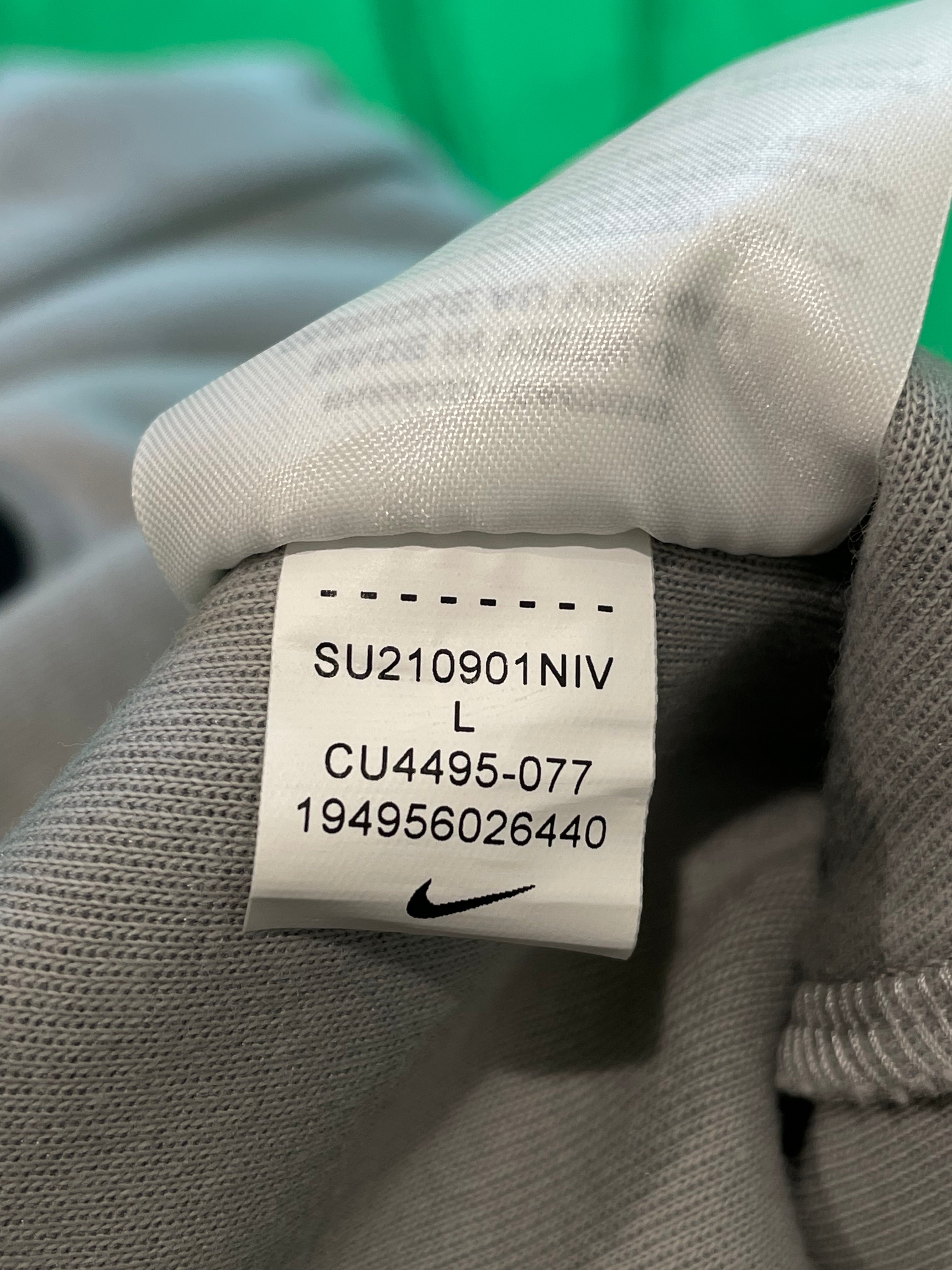 Nike Tech Yellow & Grey Sweatpants