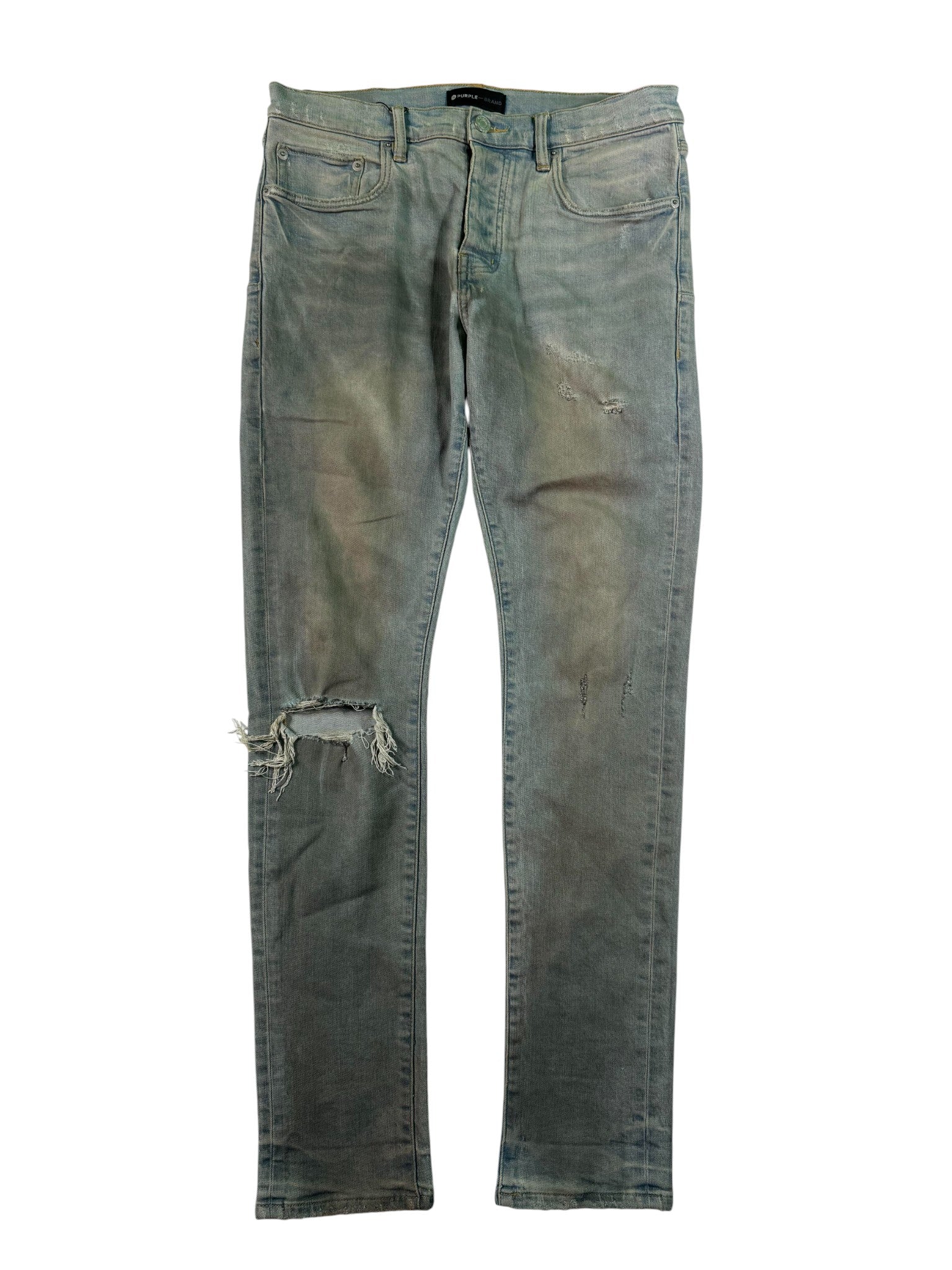 Purple Brand Dirty Wash Jeans