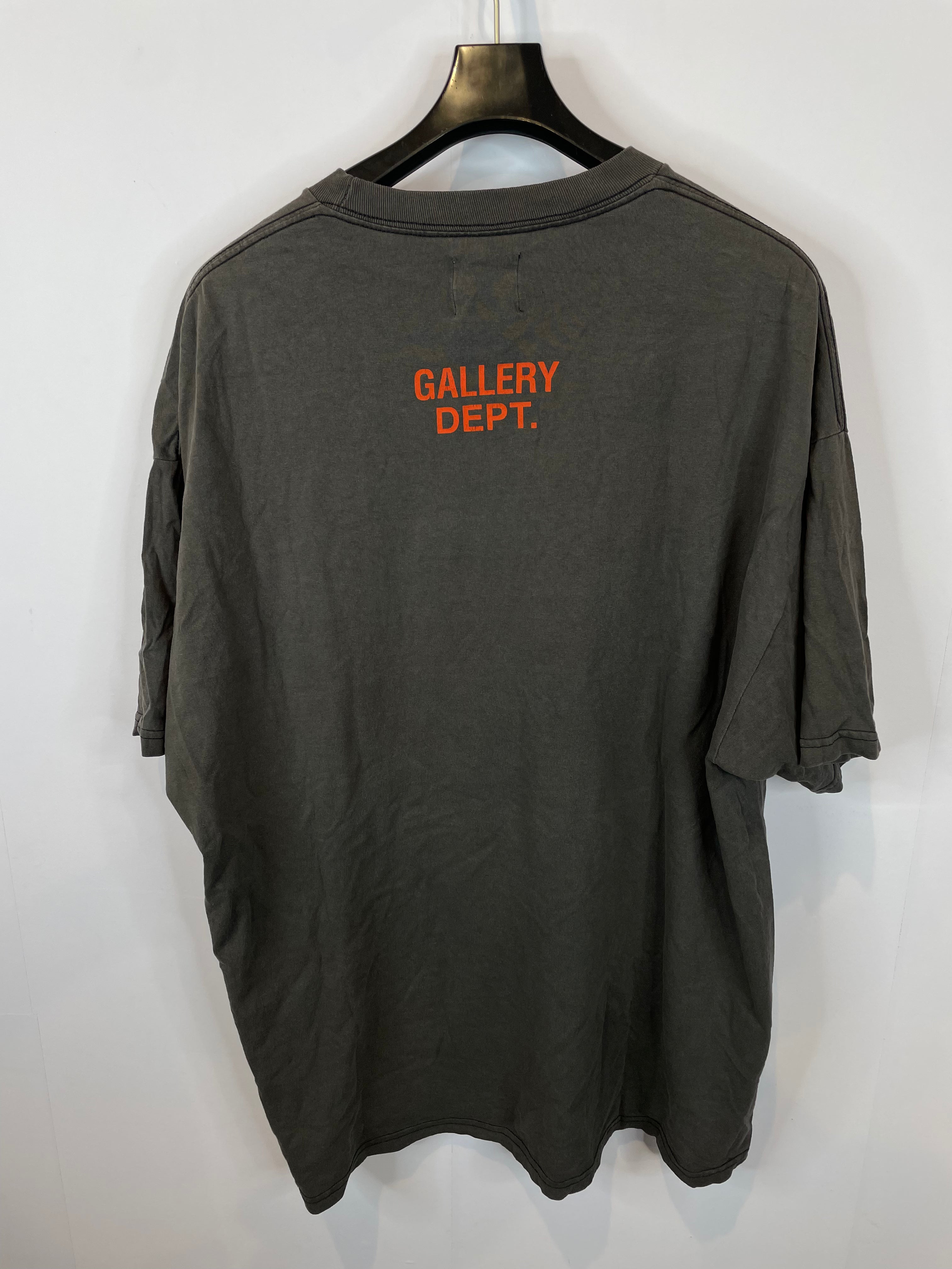 Gallery Dept Grey Stop Being Racist Tee Used XXL