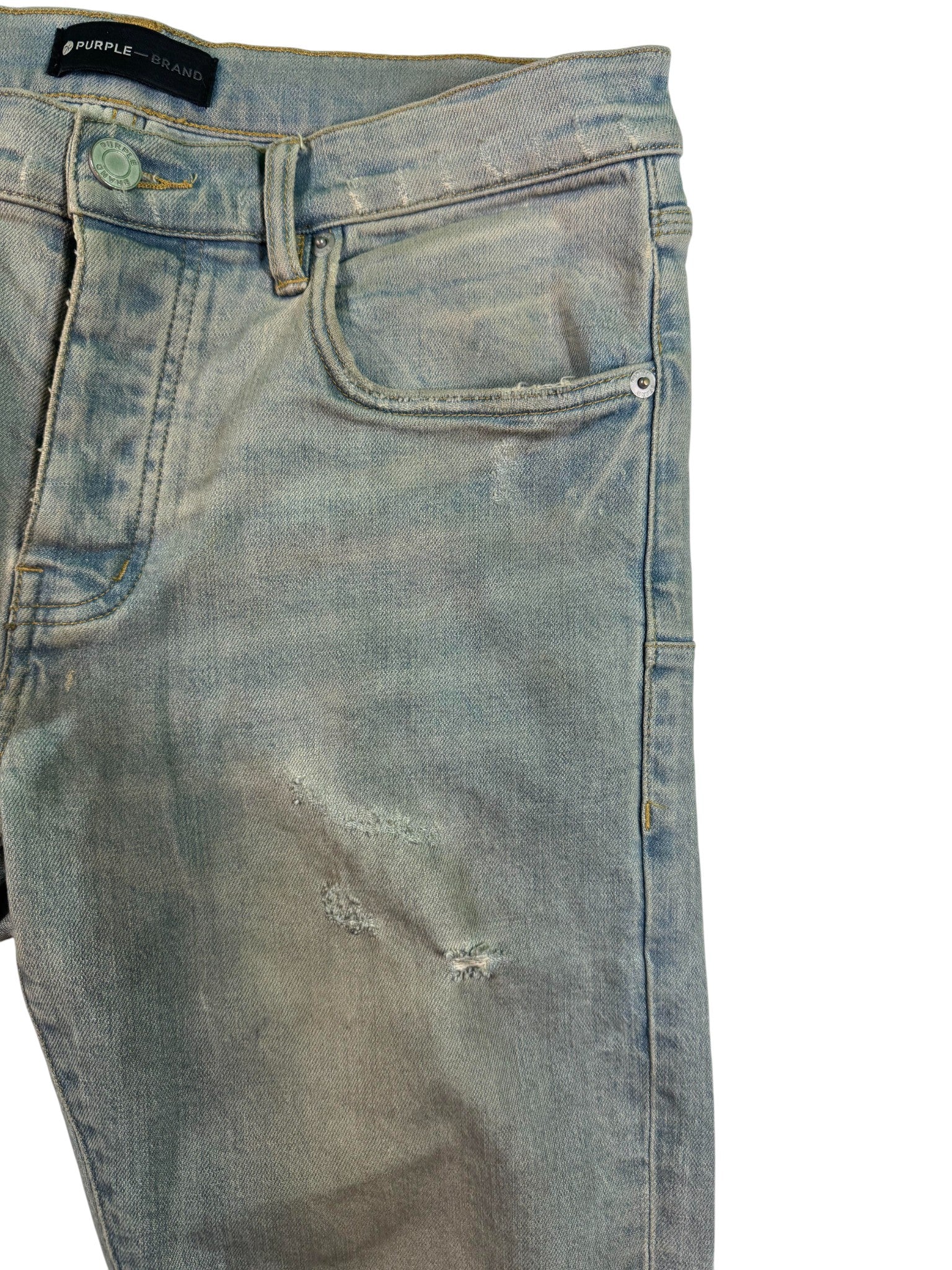 Purple Brand Dirty Wash Jeans