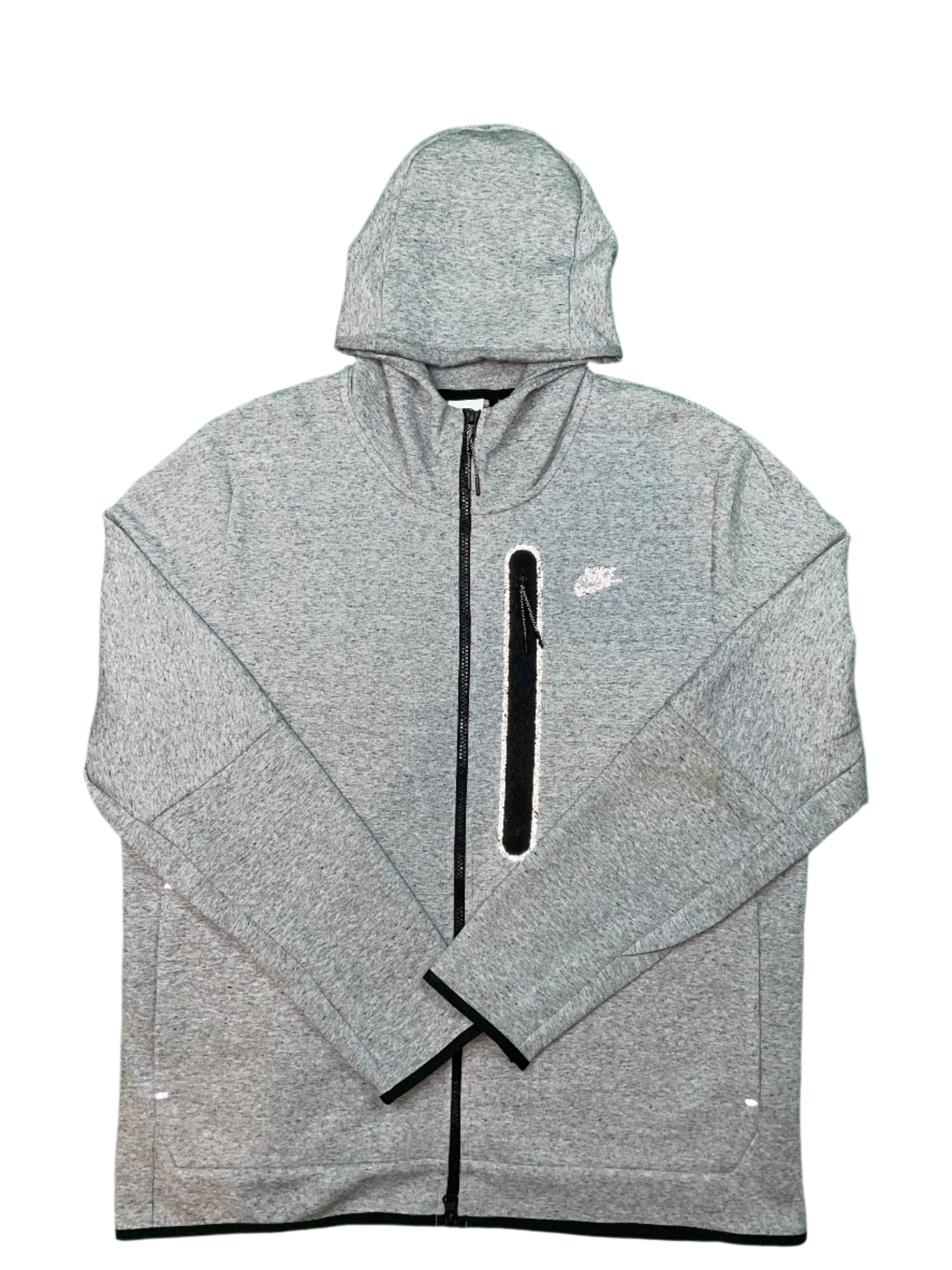 Nike Tech Grey Zip Up Hoodie