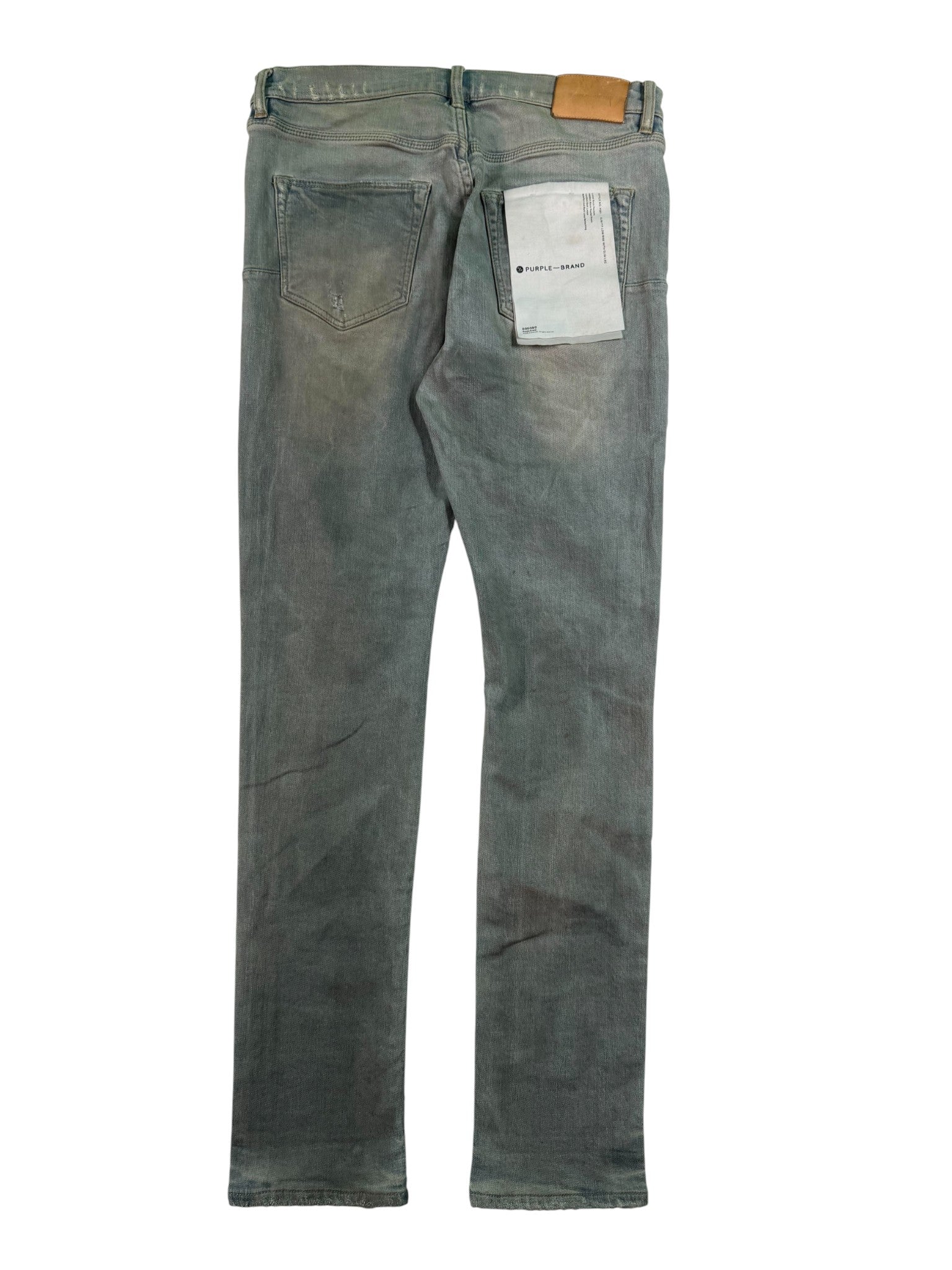 Purple Brand Dirty Wash Jeans