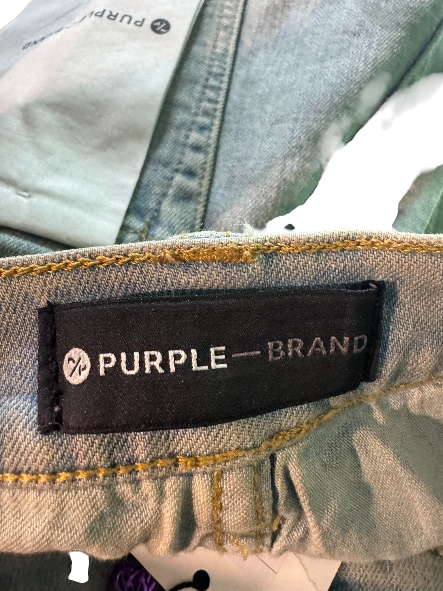 Purple Brand Dirty Wash Jeans