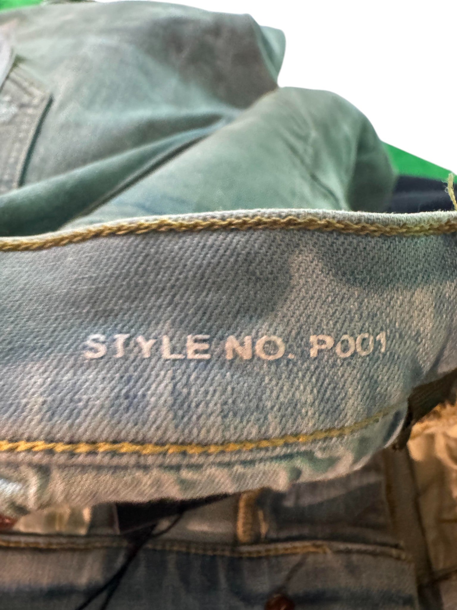 Purple Brand Dirty Wash Jeans
