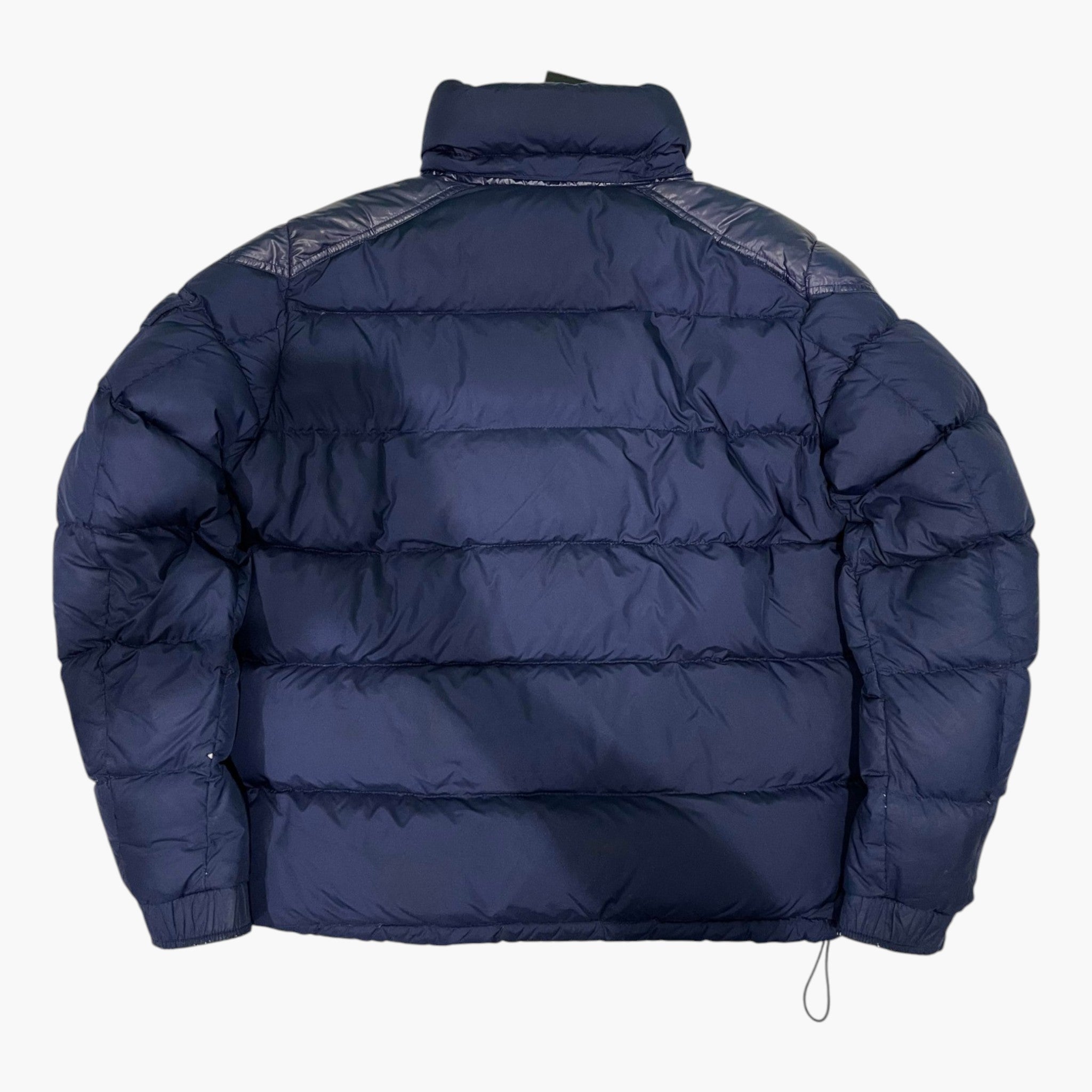 Moncler Chevalier Blue Puffer Jacket