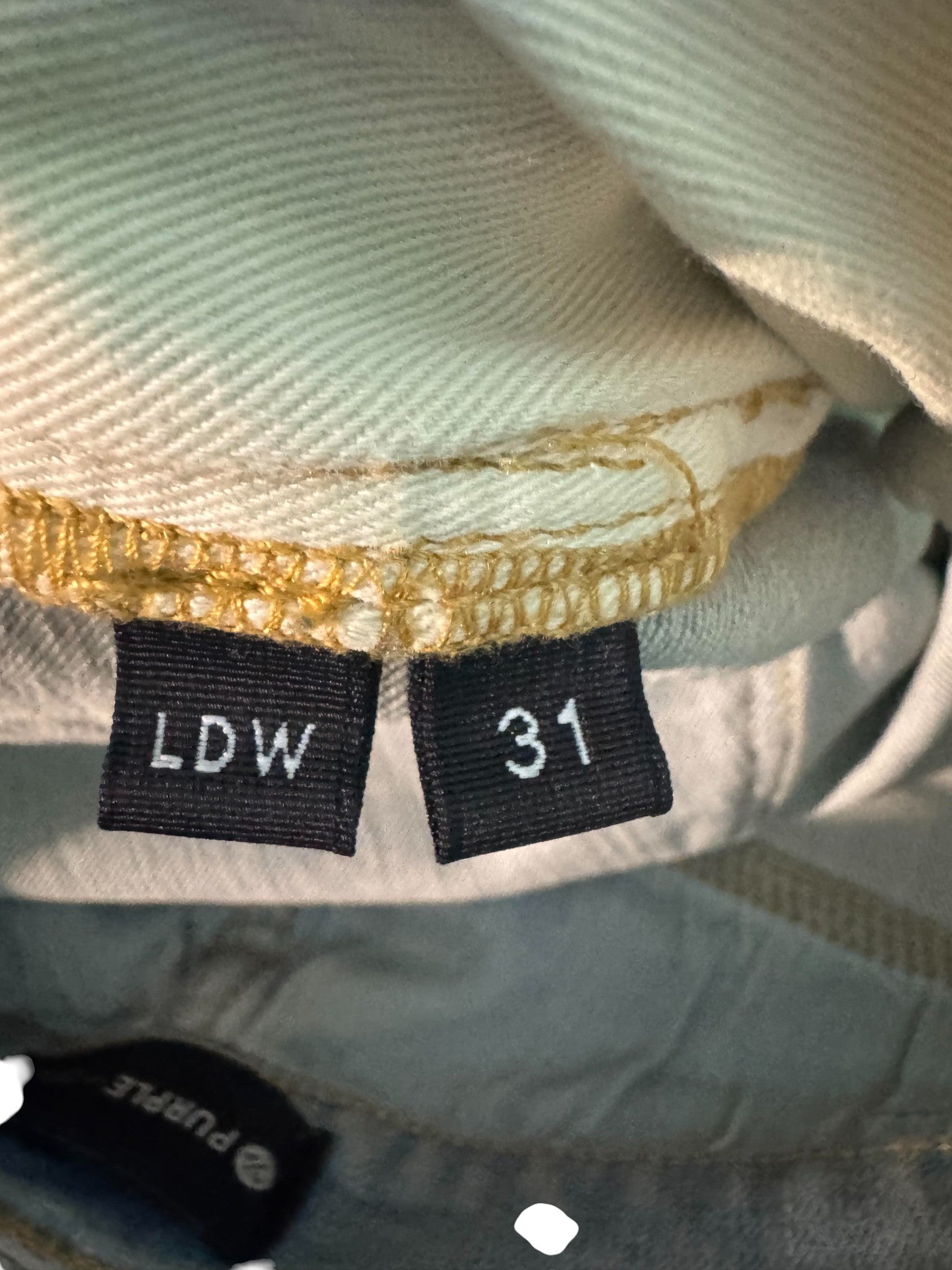 Purple Brand Dirty Wash Jeans
