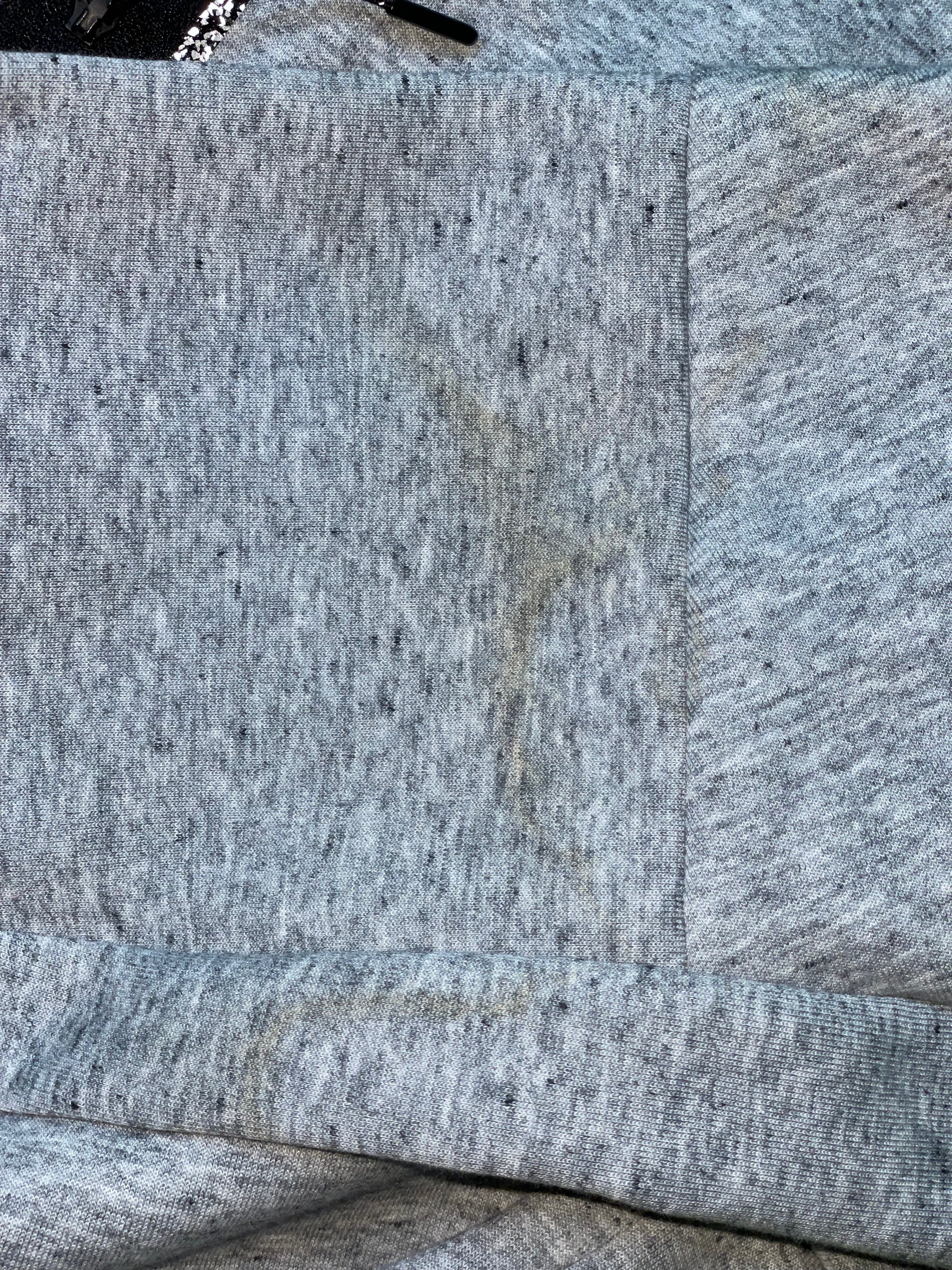 Nike Tech Grey Zip Up Hoodie