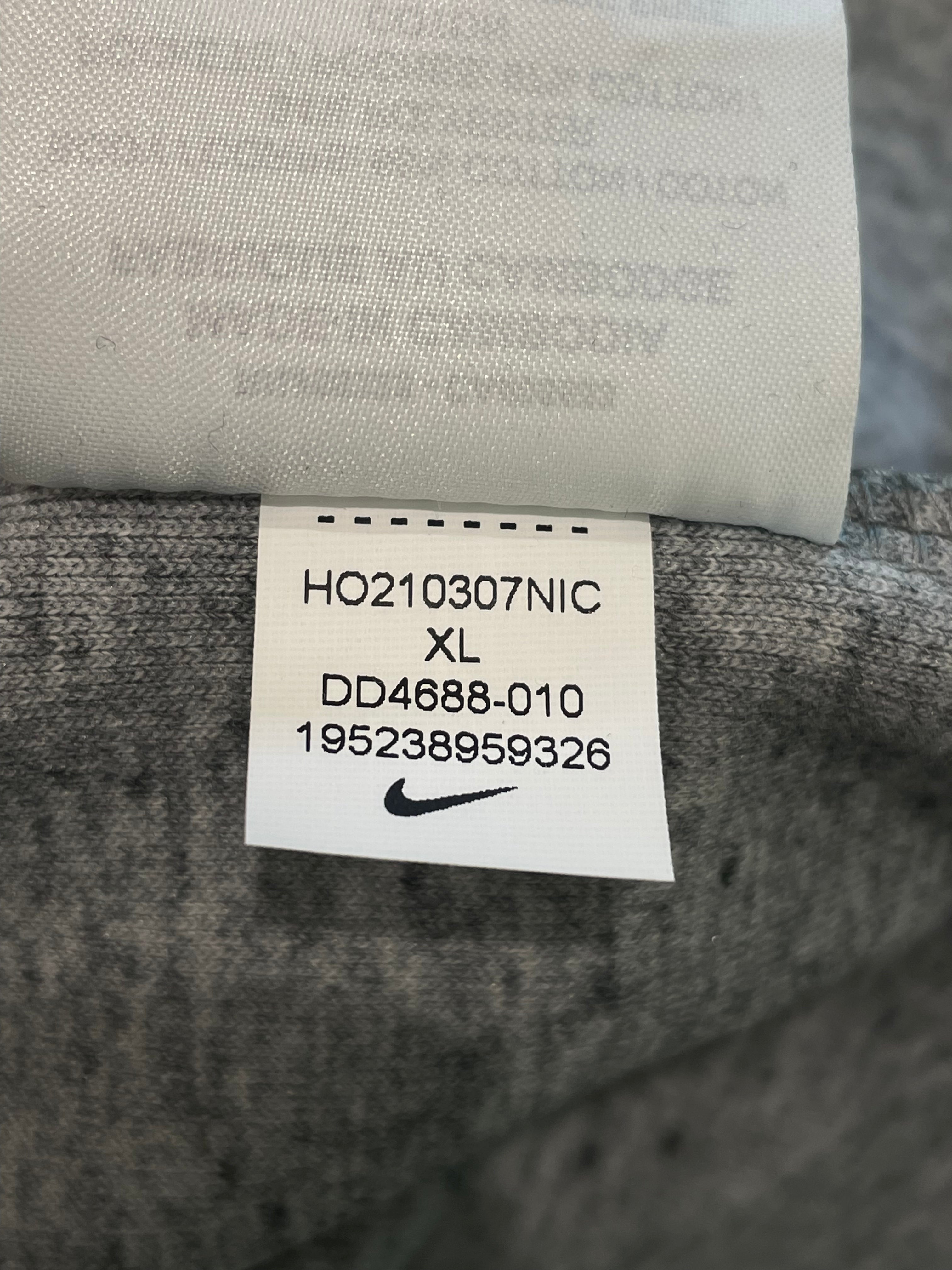 Nike Tech Grey Zip Up Hoodie