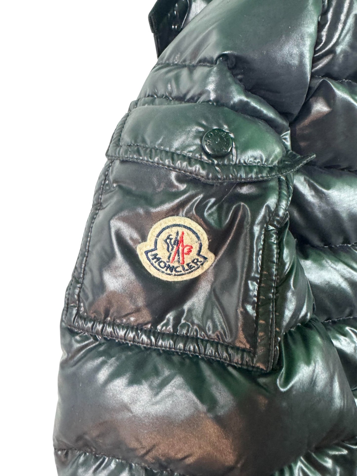Moncler Black Women's Parka Jacket