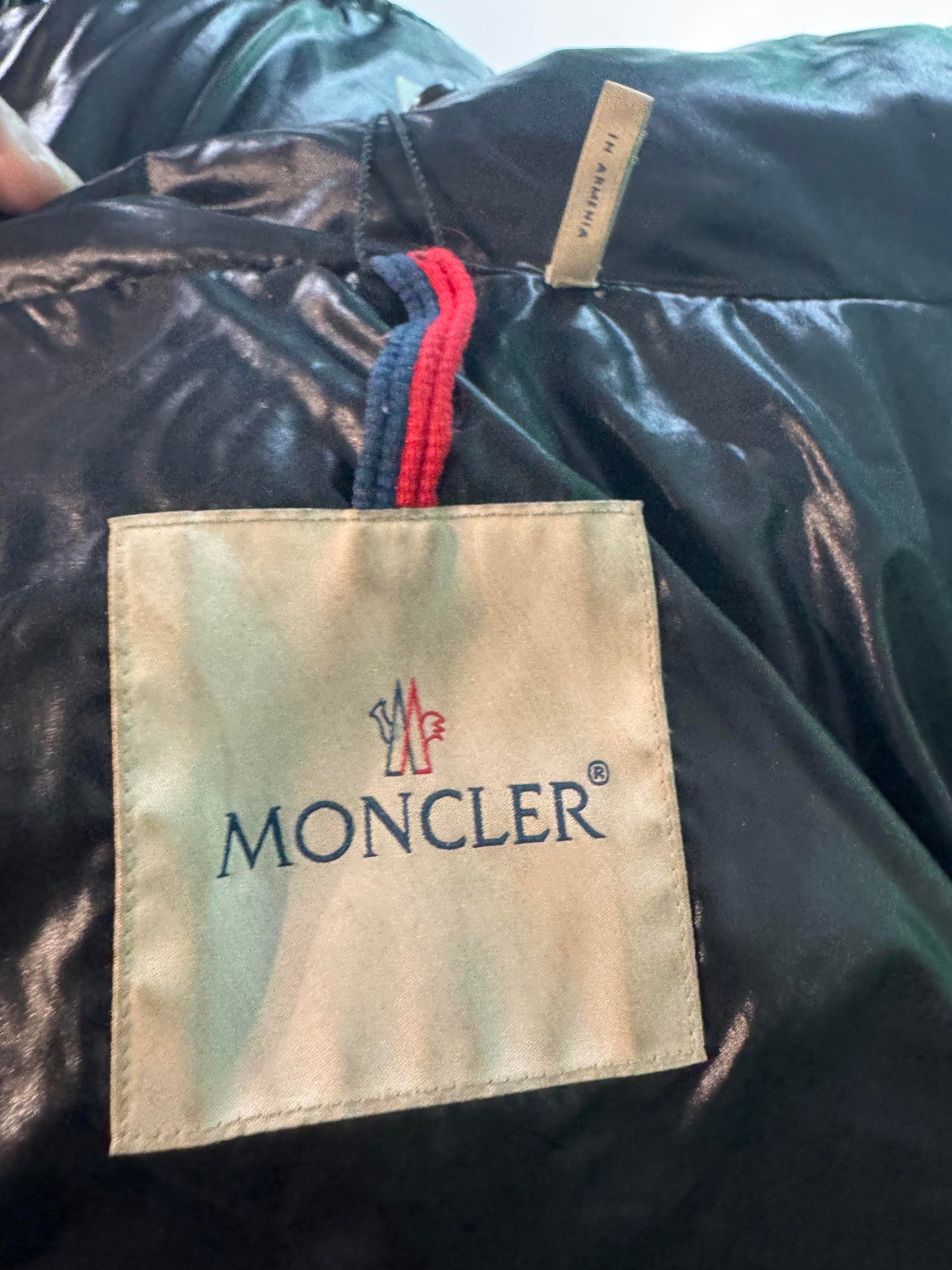 Moncler Black Women's Parka Jacket