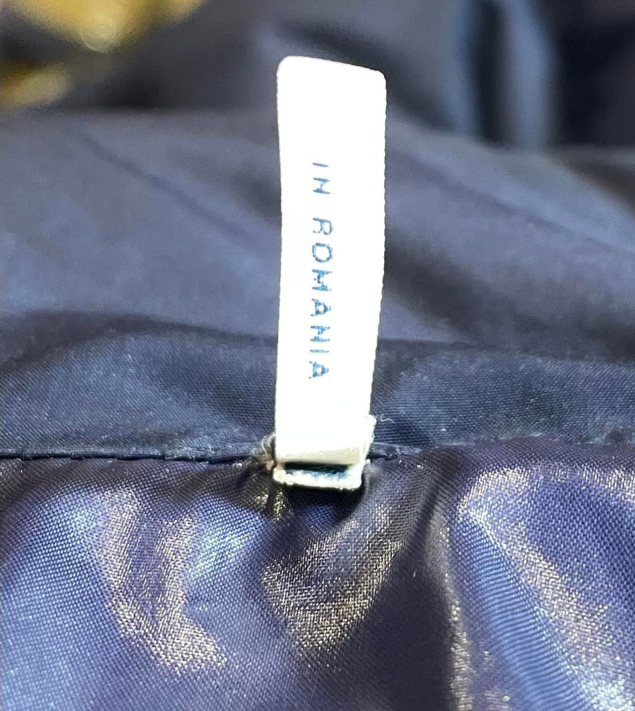Moncler Chevalier Blue Puffer Jacket