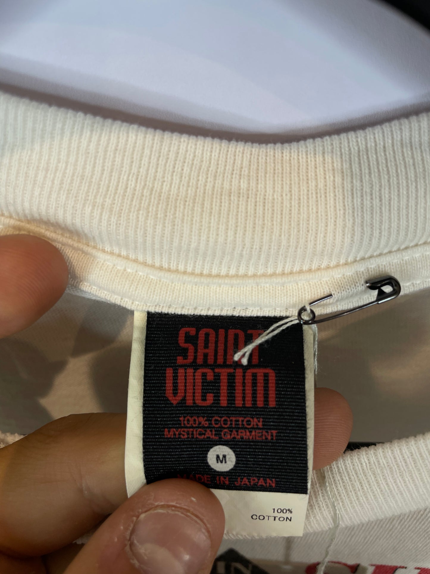 Saint Mxxxxxx Ghost In A Shell Tee New With Tags Medium