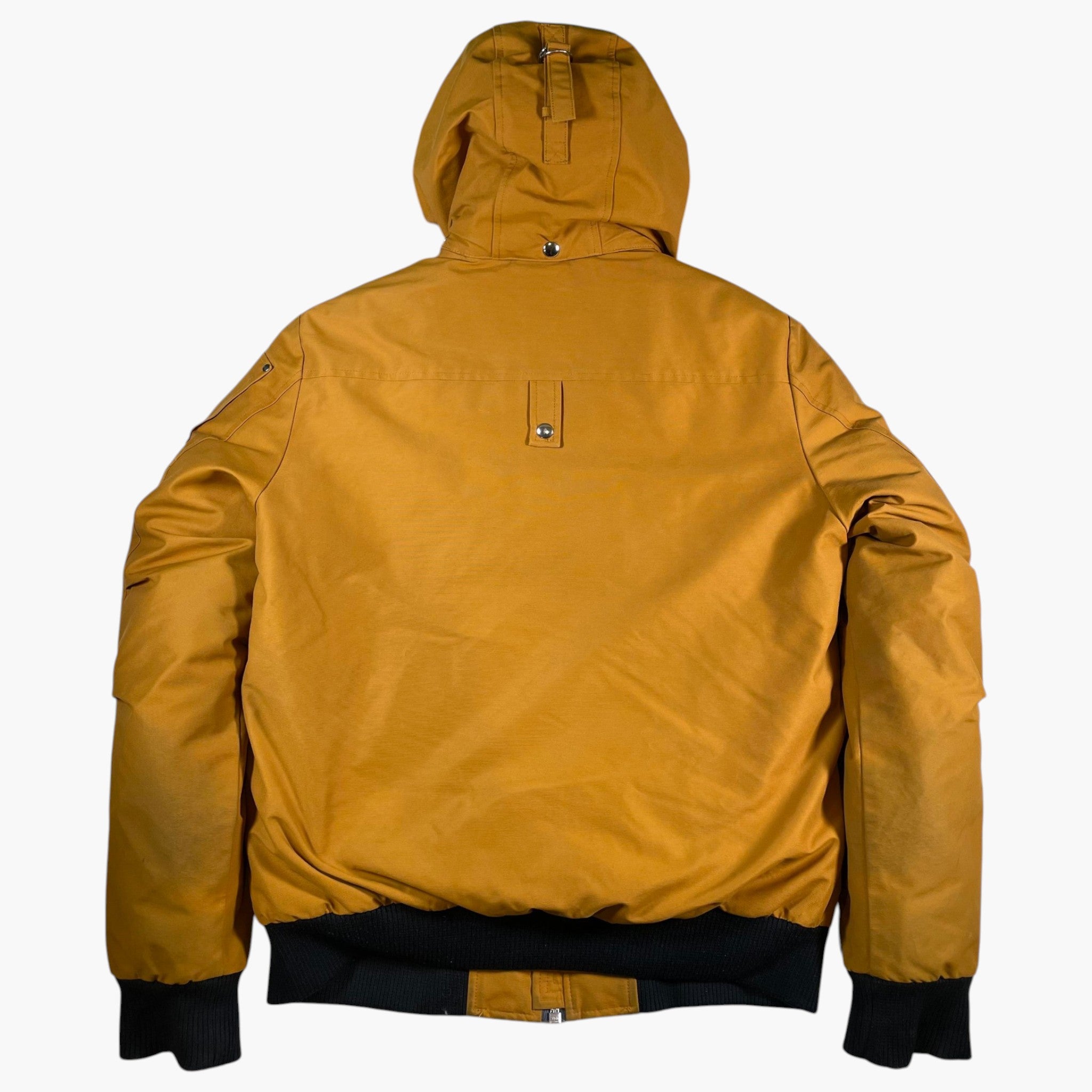 Moose Knuckles Fur 3Q Mustard Parka Jacket