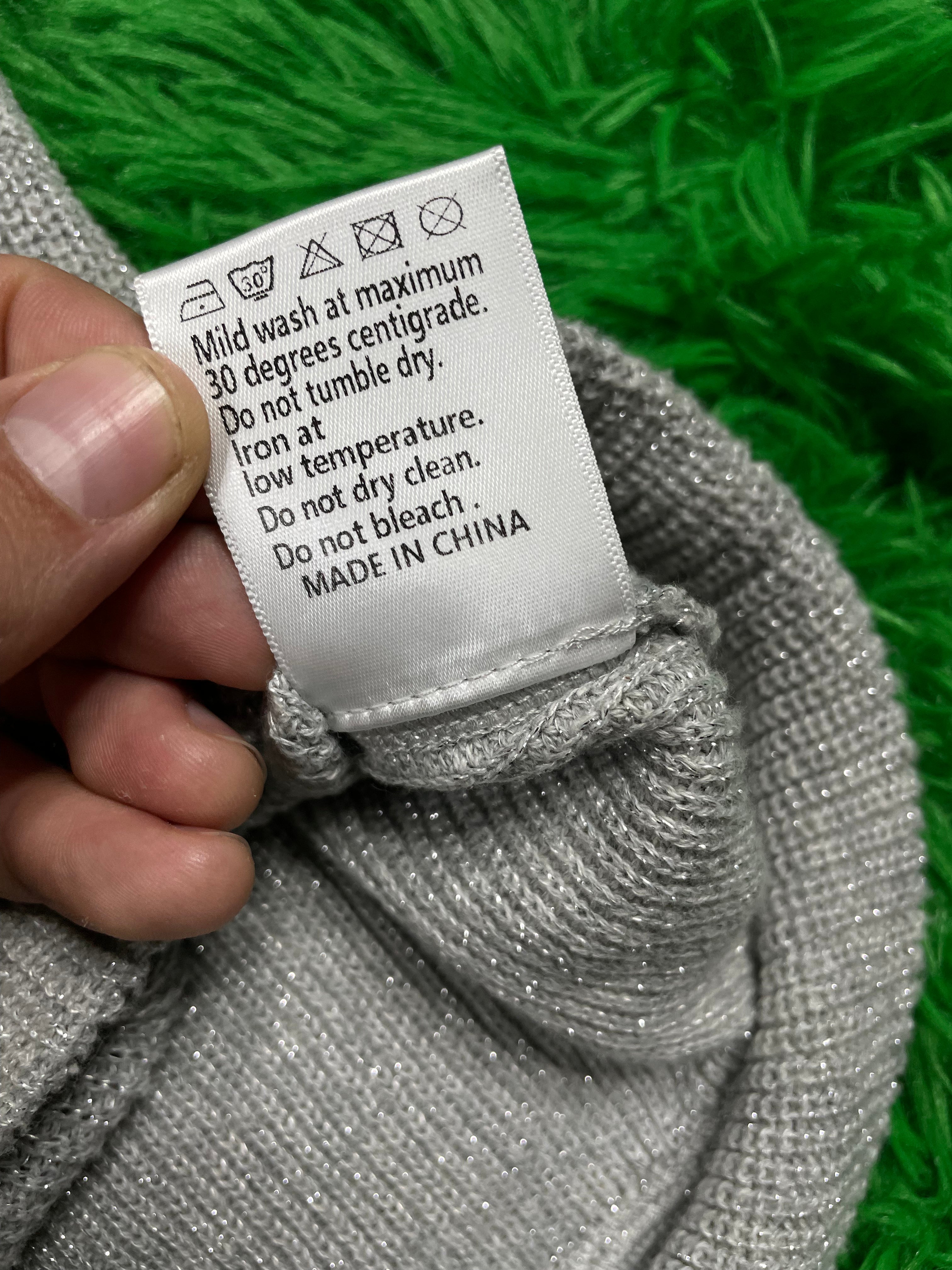 WDW Multi Pocket Hoodie Grey Sweatshirt