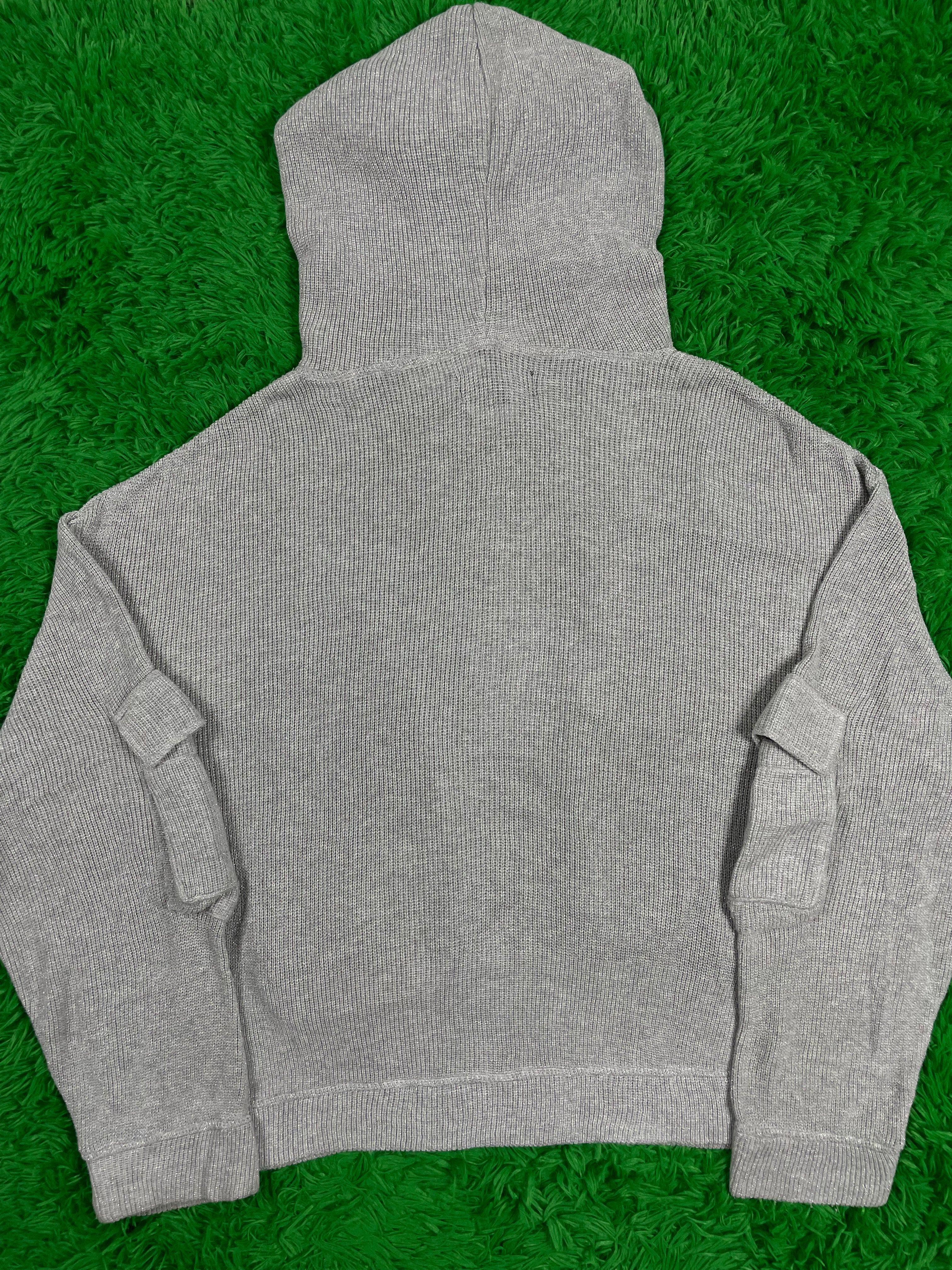WDW Multi Pocket Hoodie Grey Sweatshirt