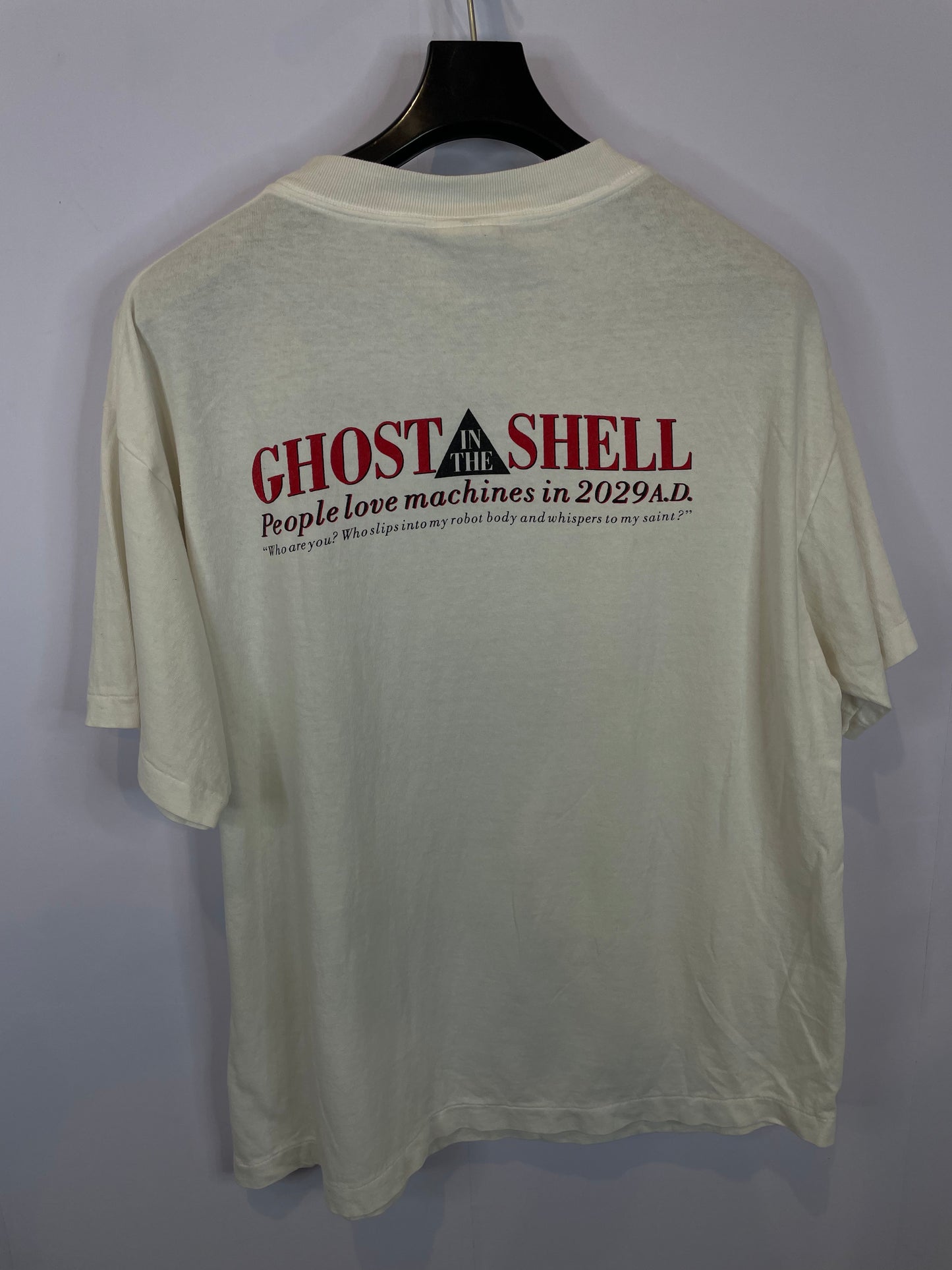 Saint Mxxxxxx Ghost In A Shell Tee New With Tags Medium