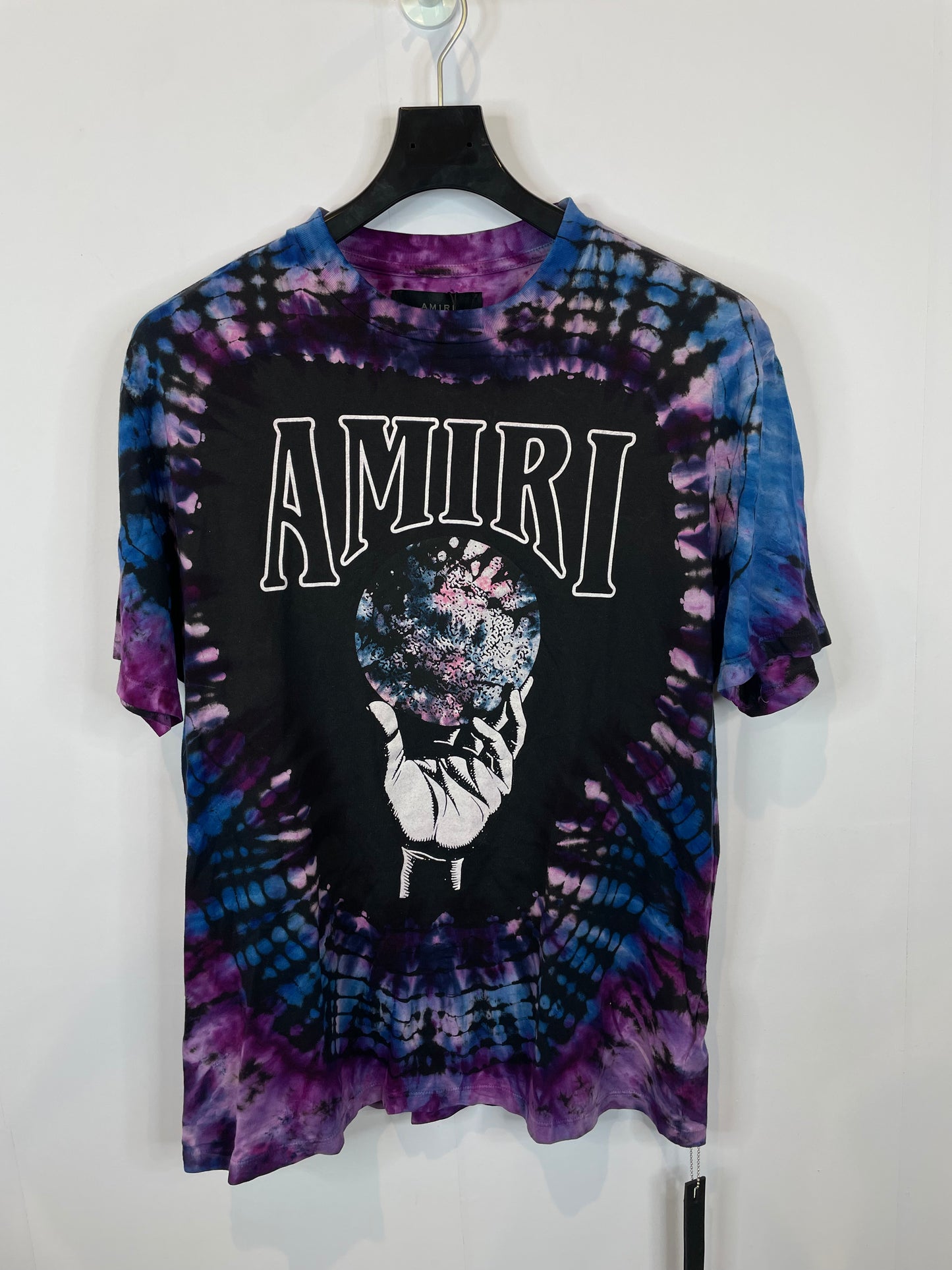 Amiri Crystal Ball Tie Dye Tee Used Small