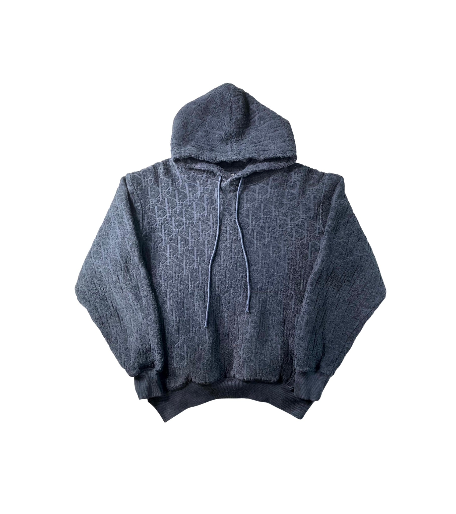 Dior "Towel" Navy Hoodie
