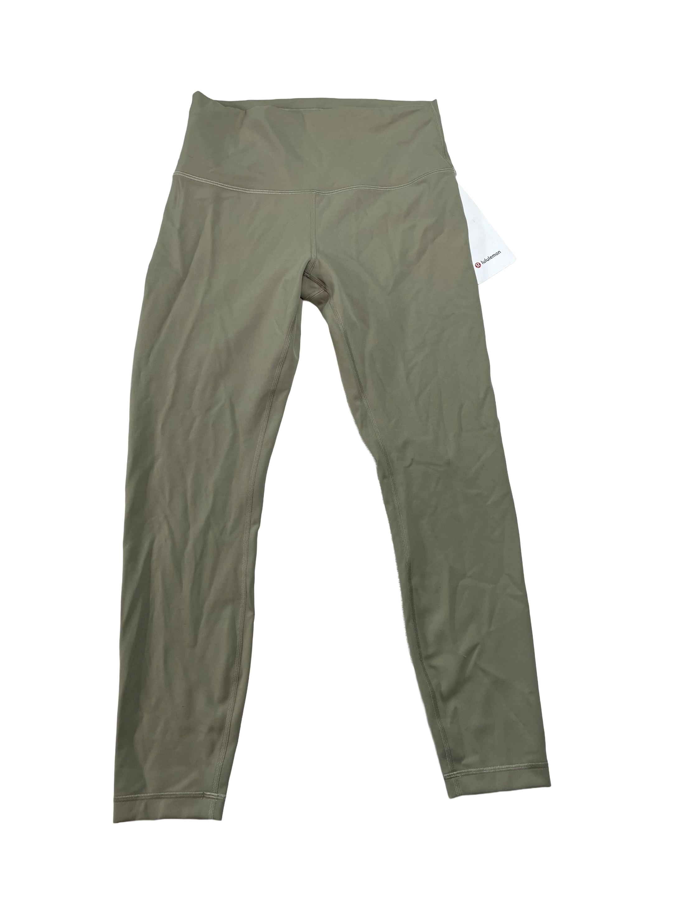 Lululemon Wunder Train HR Tan Tights