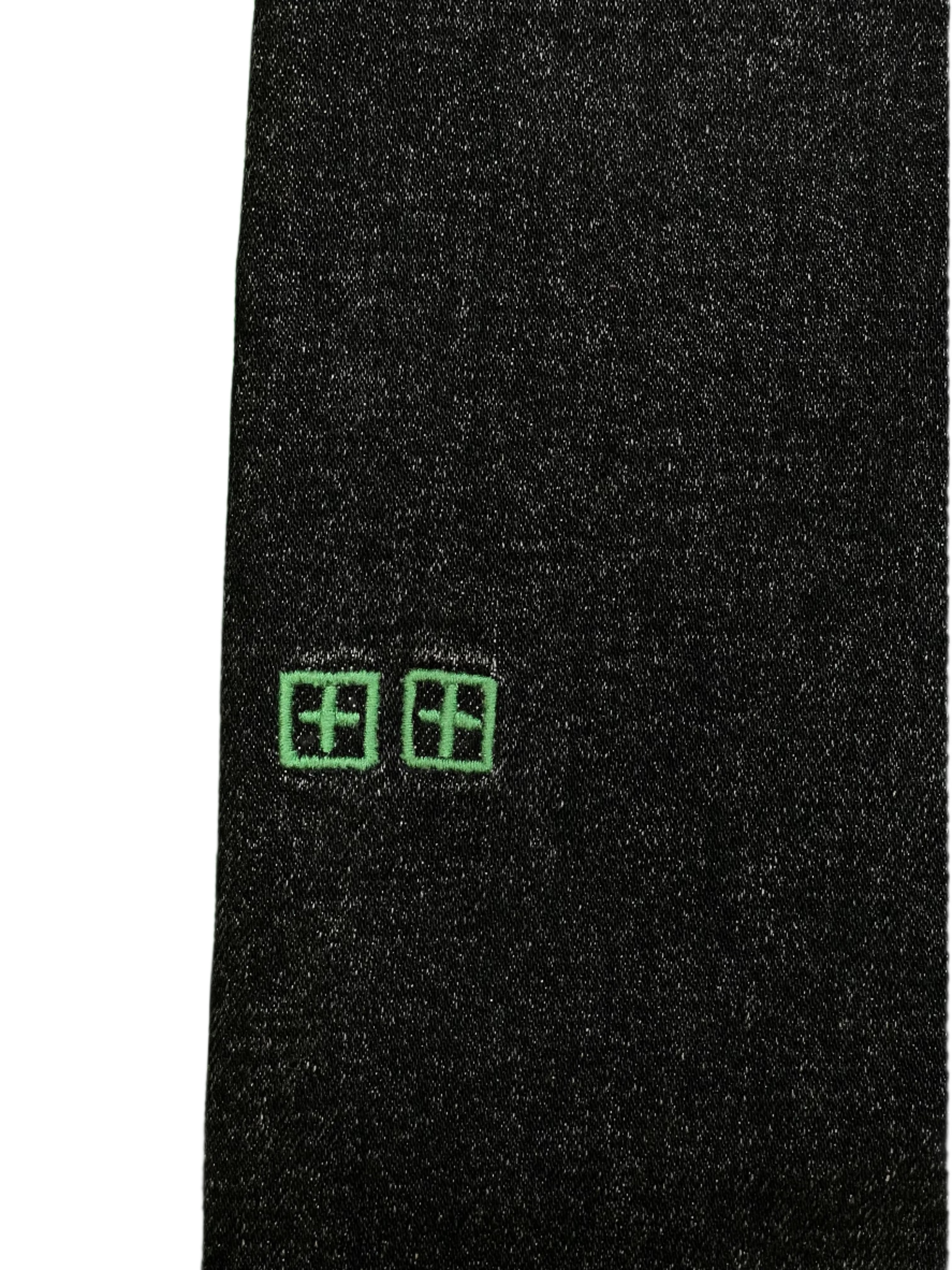 Ksubi Black & Green Carpenter Jeans