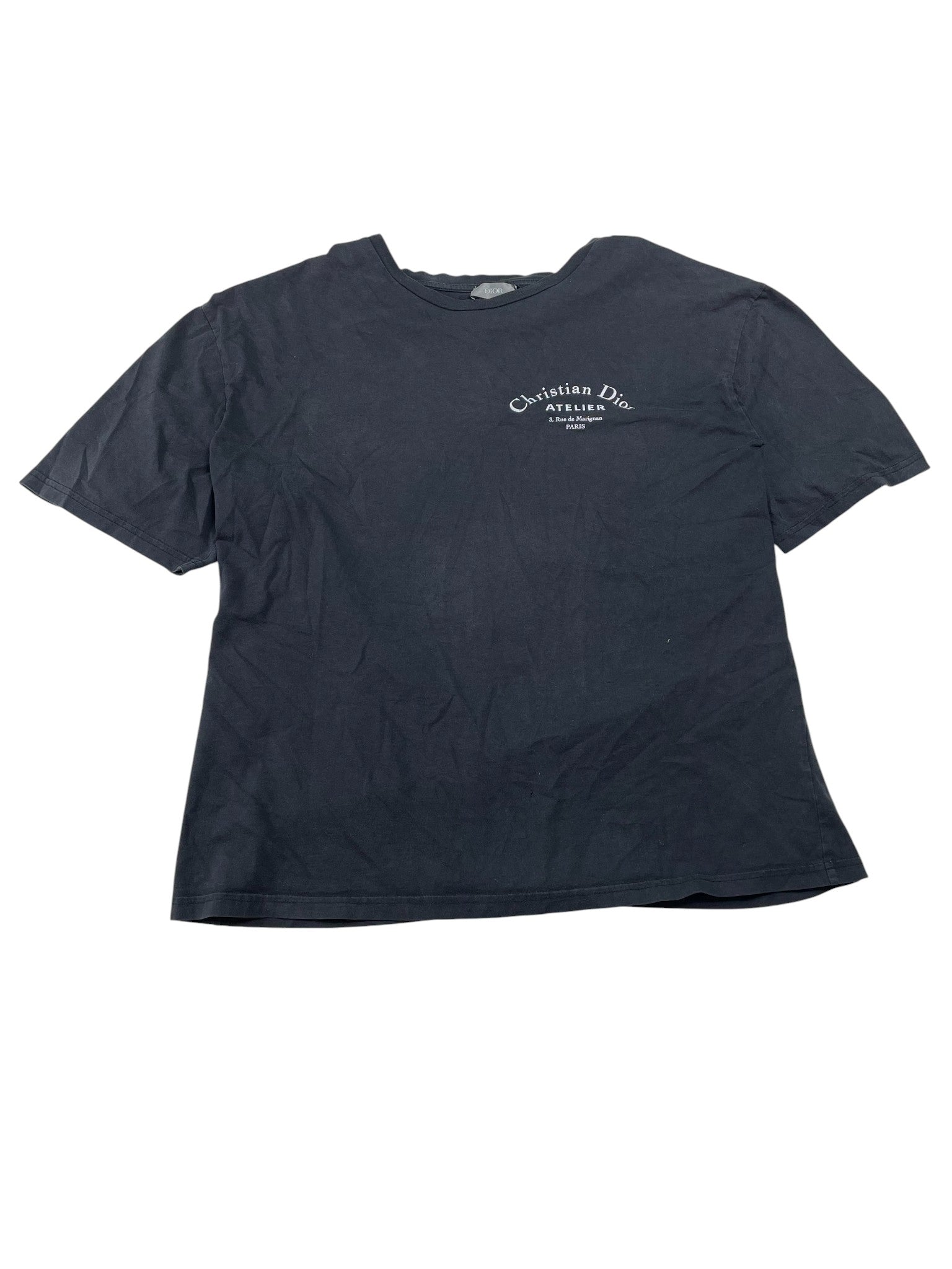 Dior 'Atelier' Black Tee