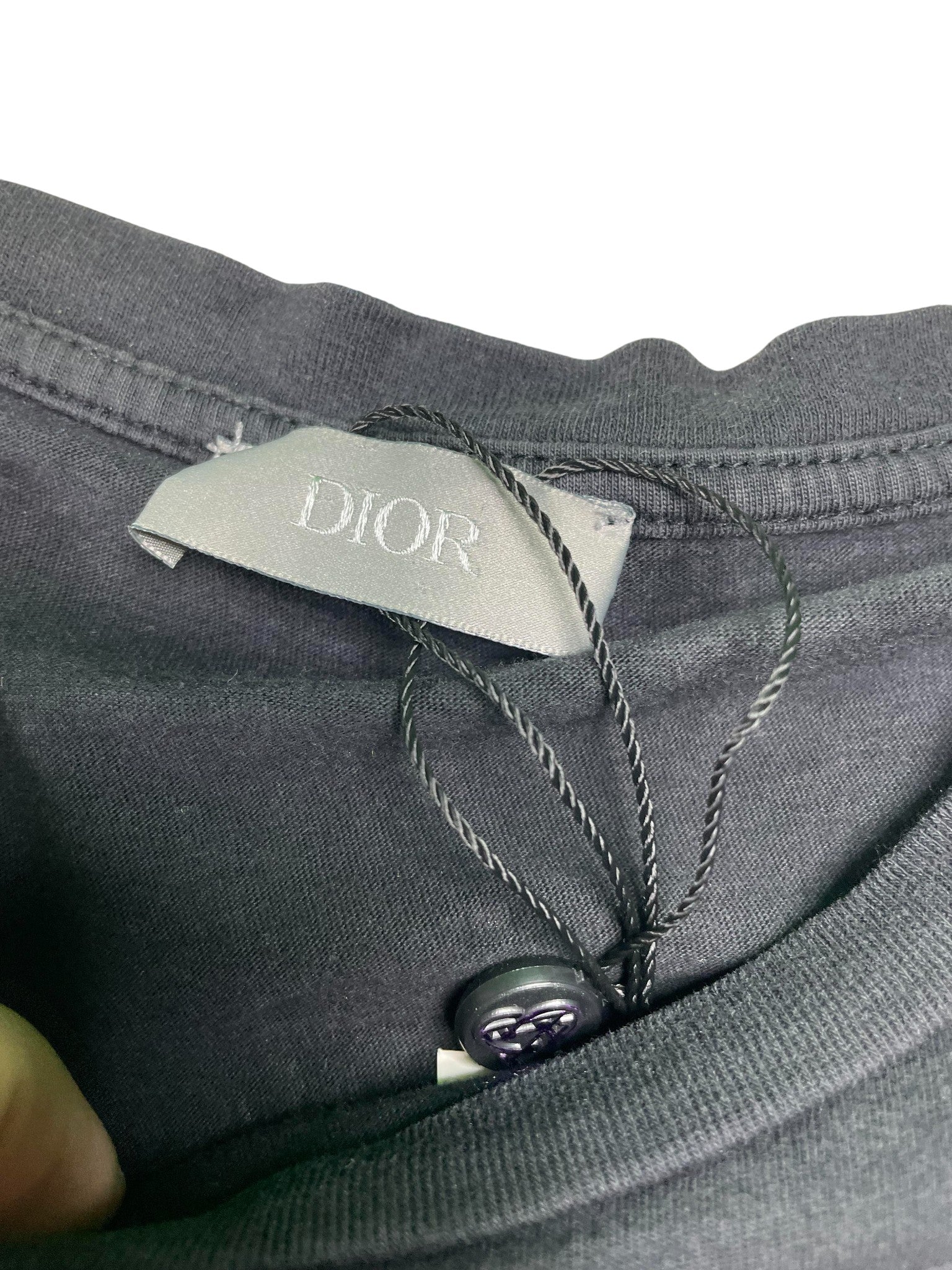Dior 'Atelier' Black Tee