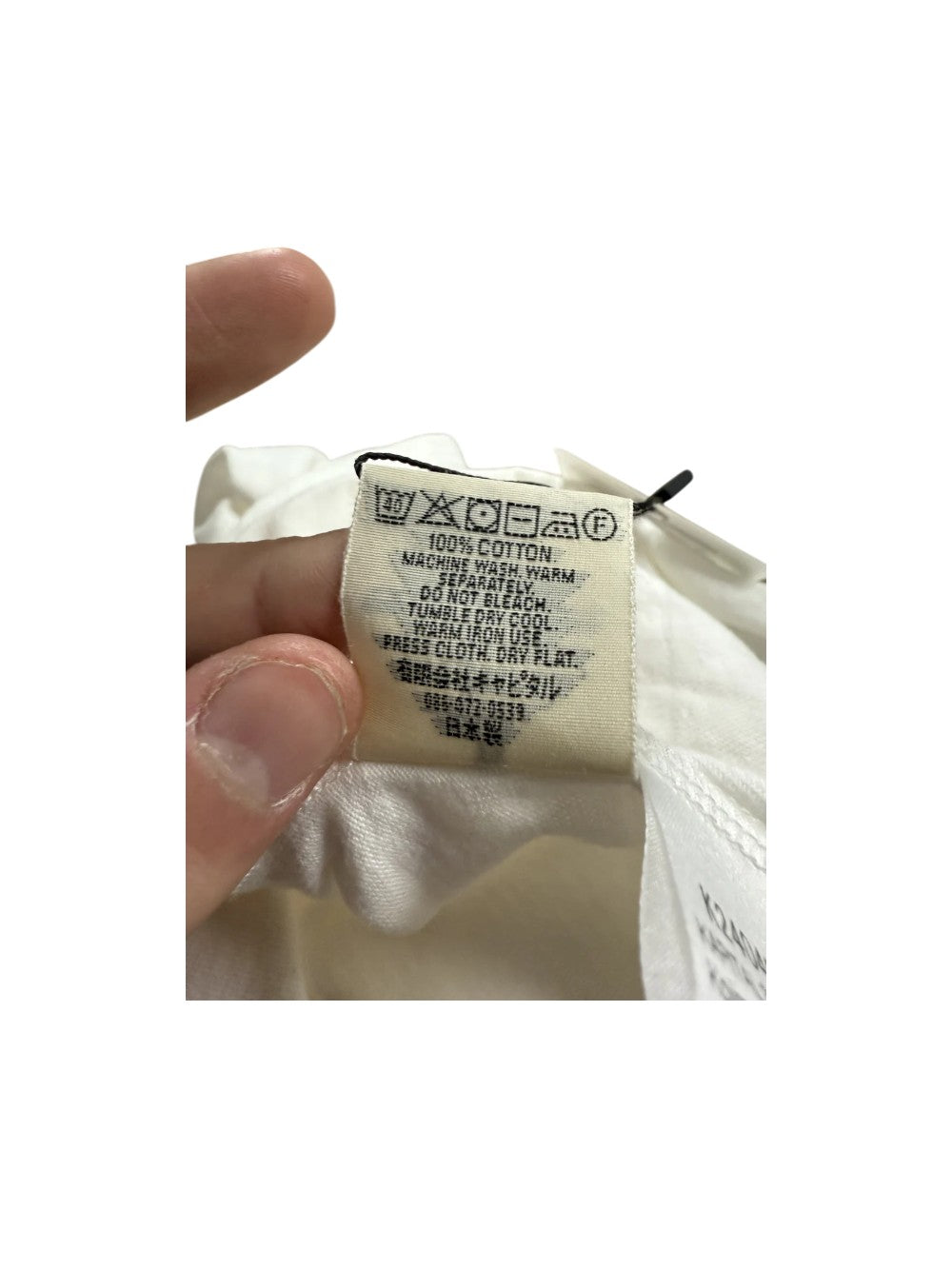 Kapital Nest Egg White Sleeveless Tee
