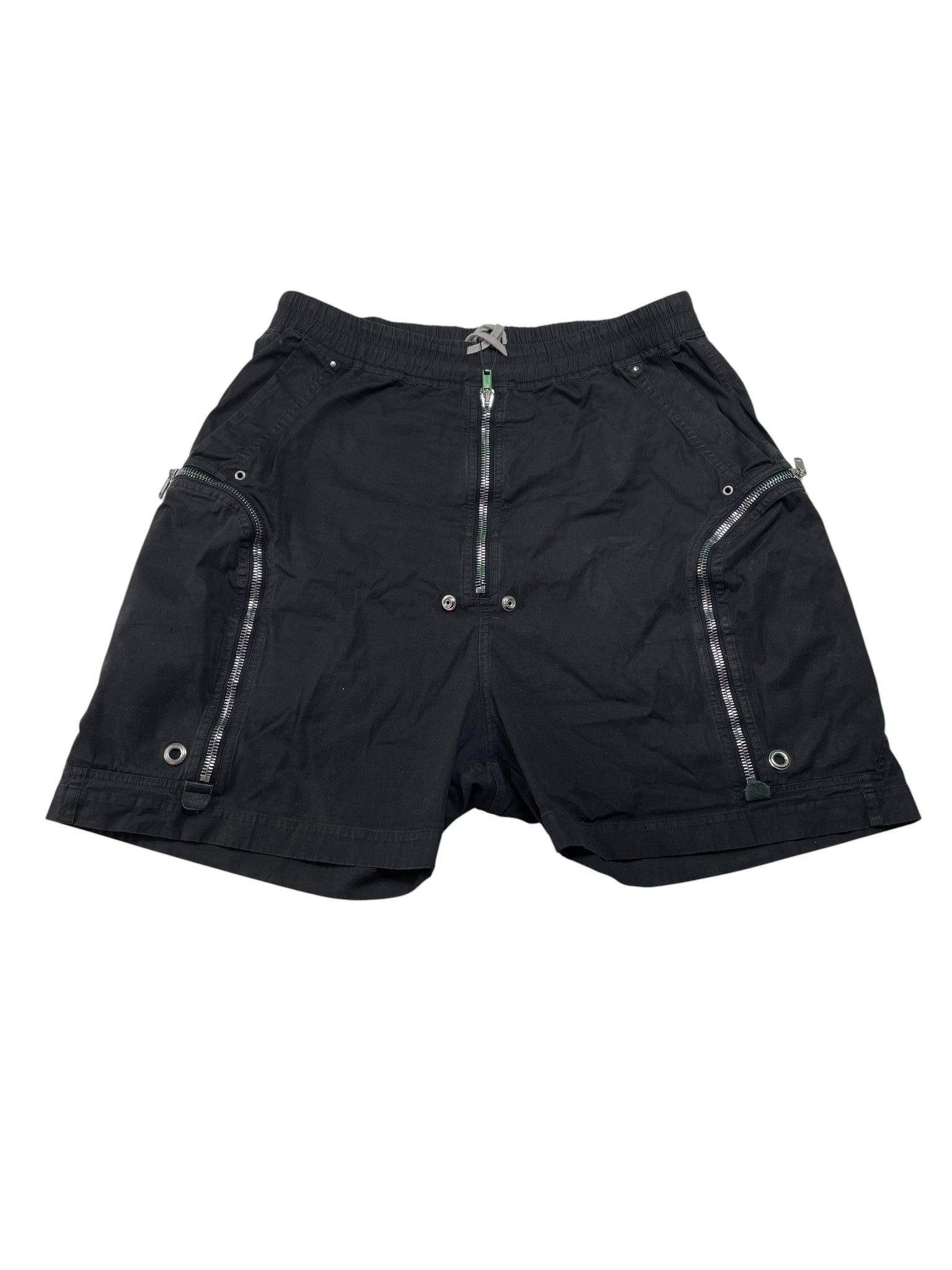 Rick Owens Black Cargobella Shorts