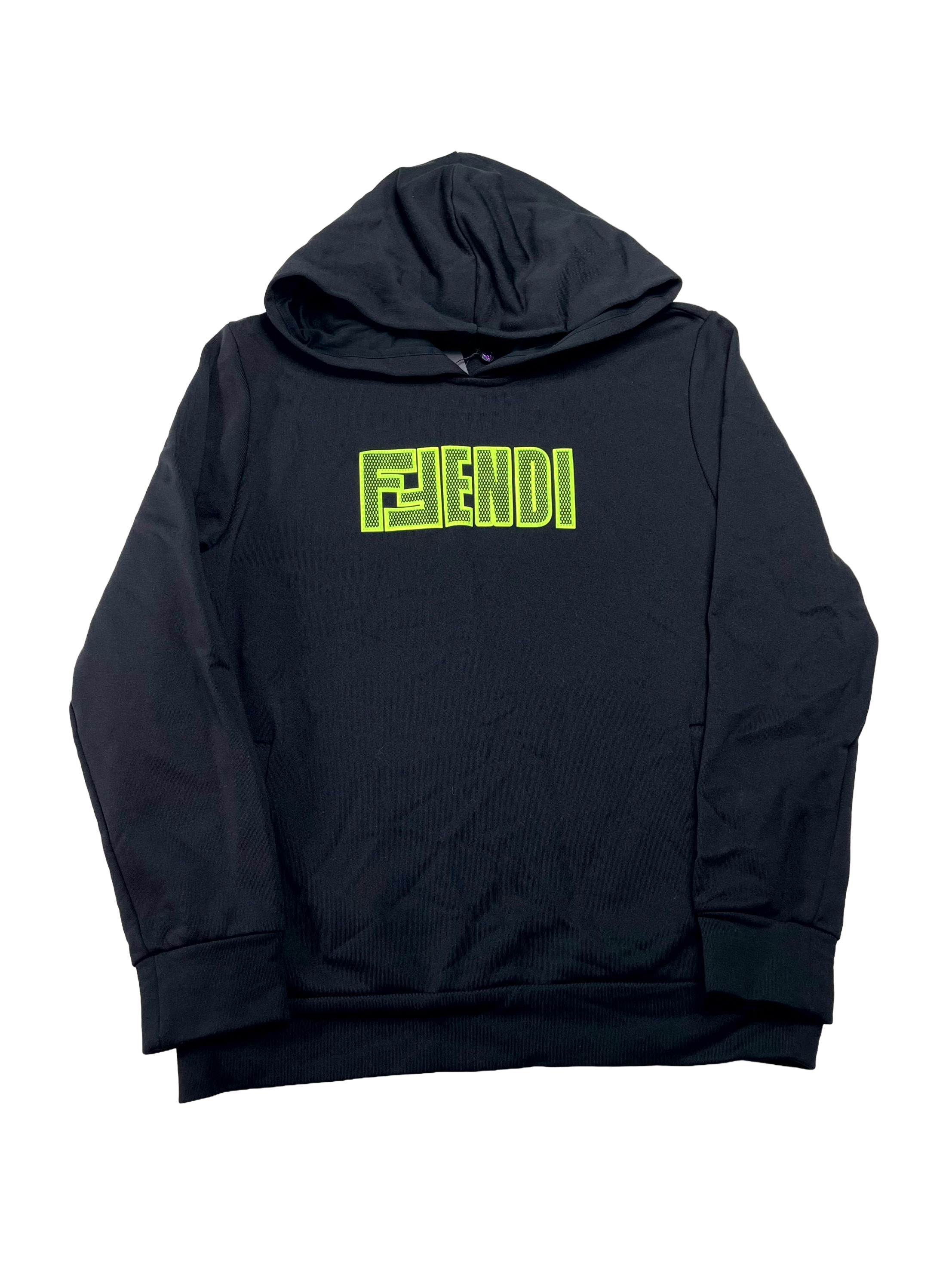Fendi Logo Black & Neon Sweatsuit