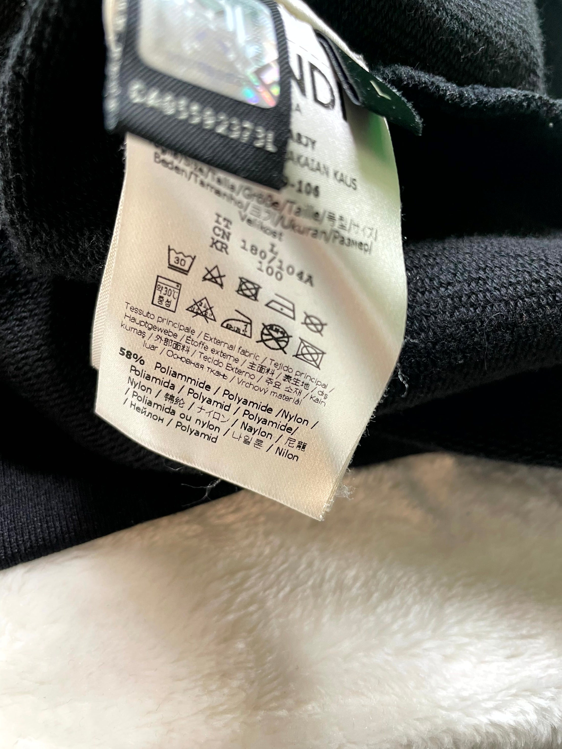 Fendi Logo Black & Neon Sweatsuit