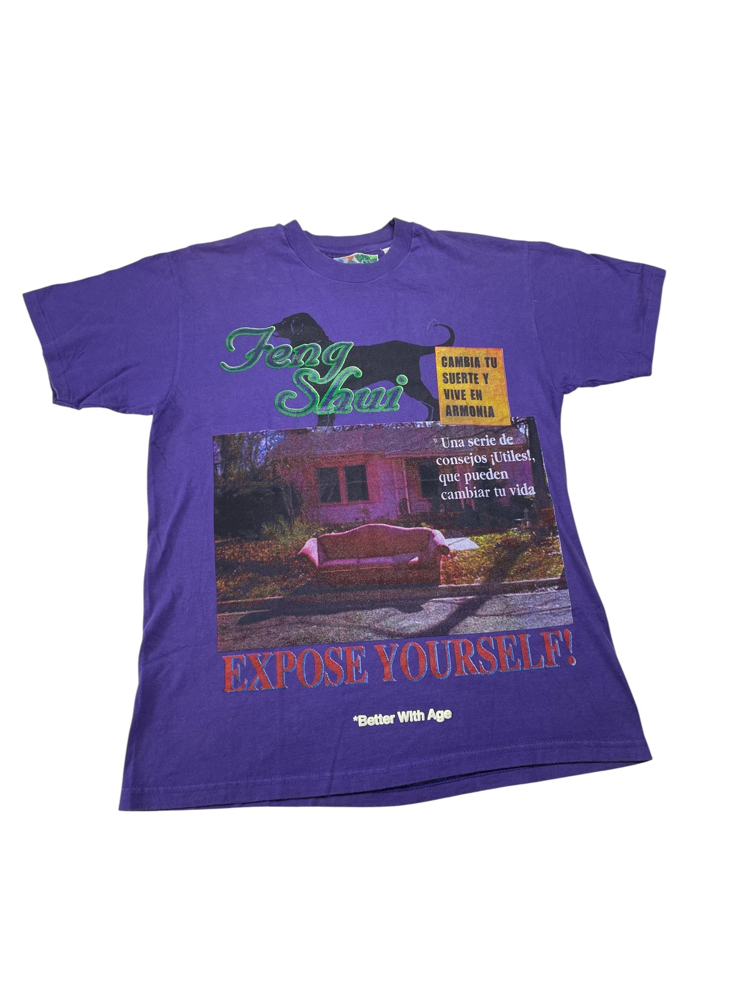 Better With Age 'Exposé' Purple Tee