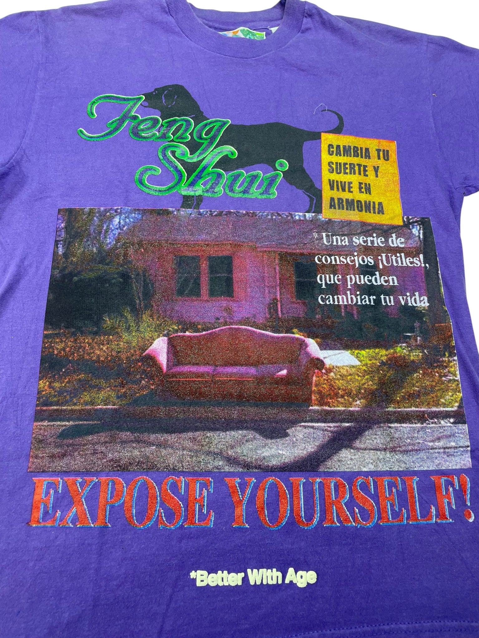 Better With Age 'Exposé' Purple Tee