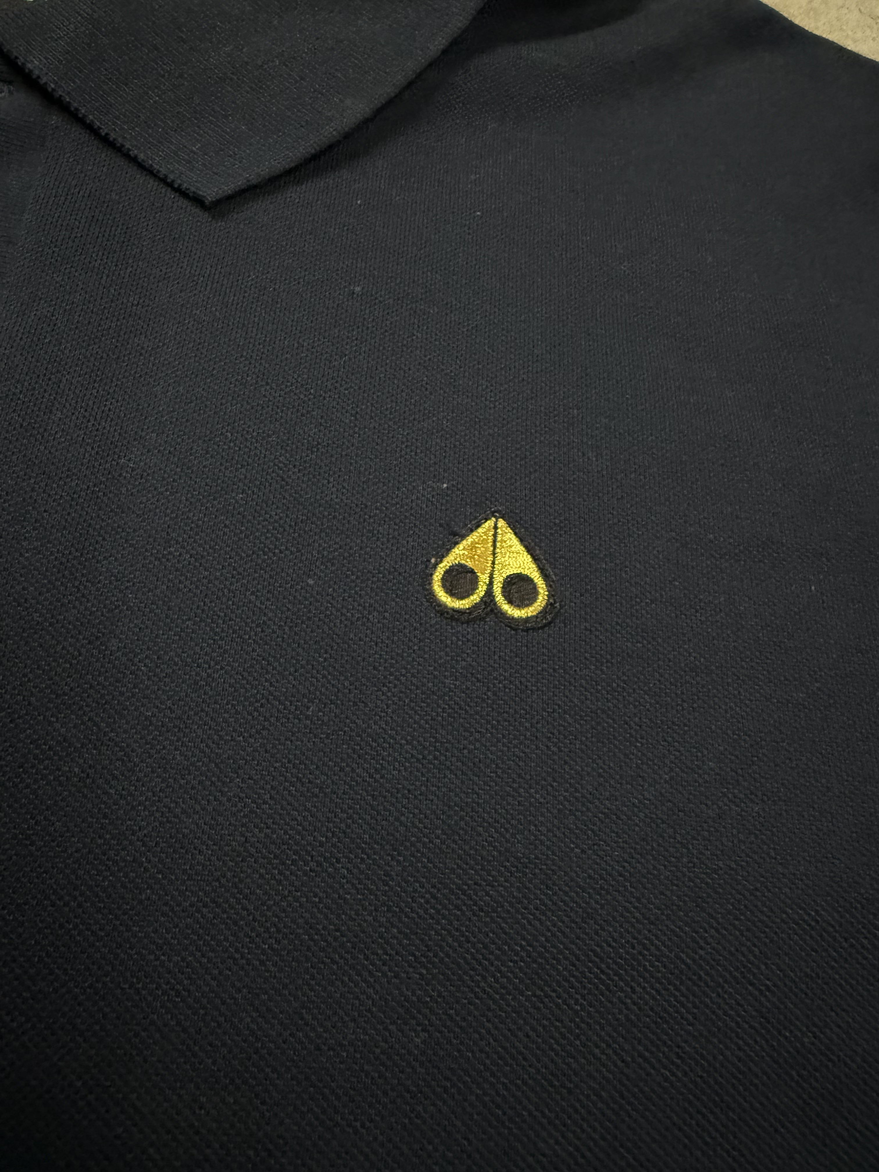 Moose Knuckles Button Up Navy Used XL