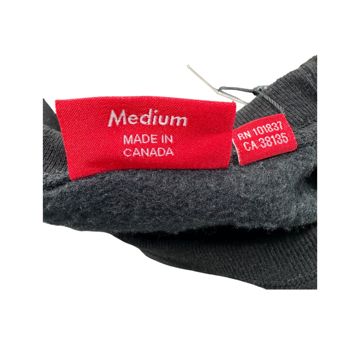 Supreme Bogo Crewneck Black & Red Sweatshirt