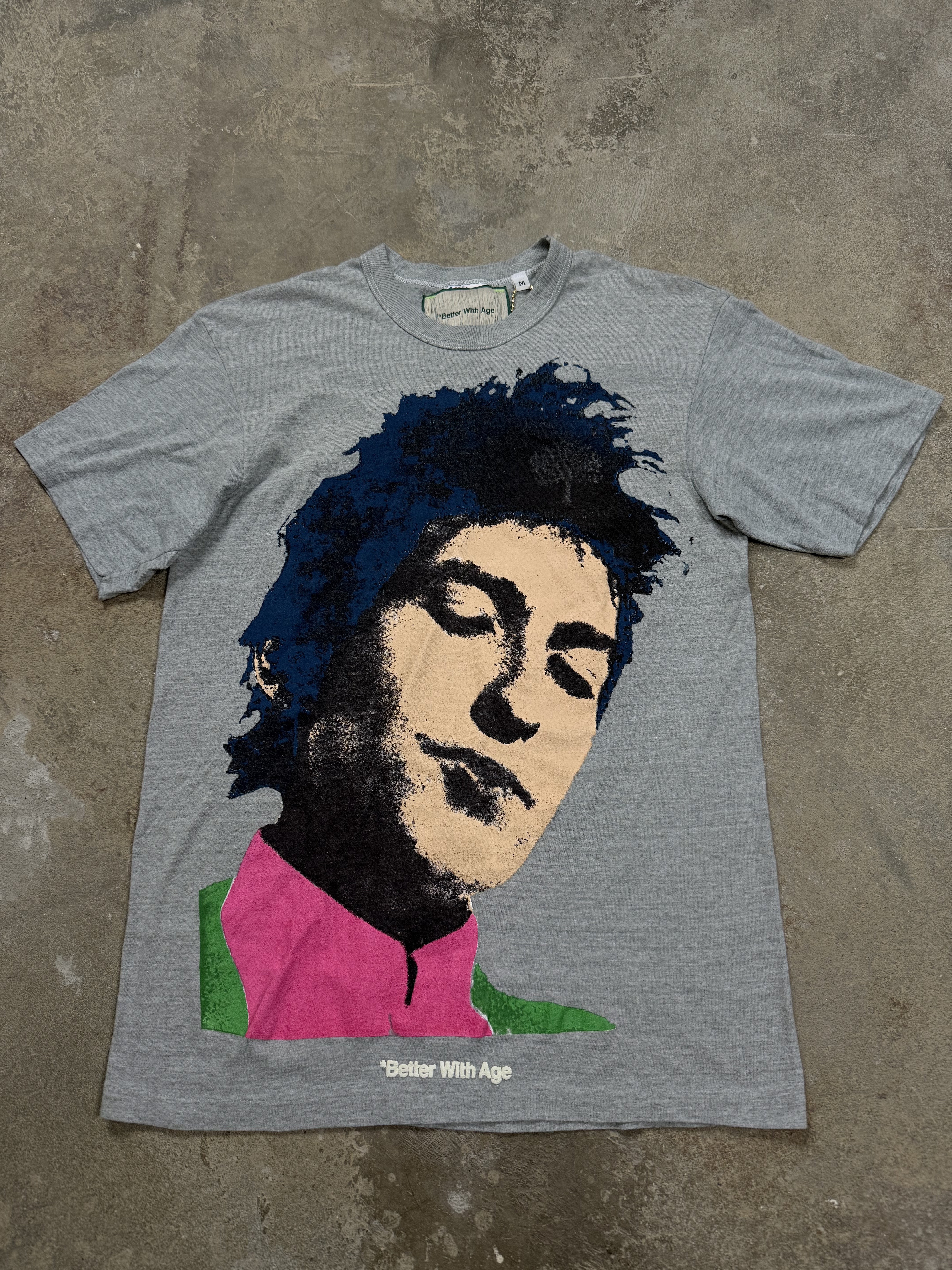 Better With Age Tee Psycho Tee Used Medium